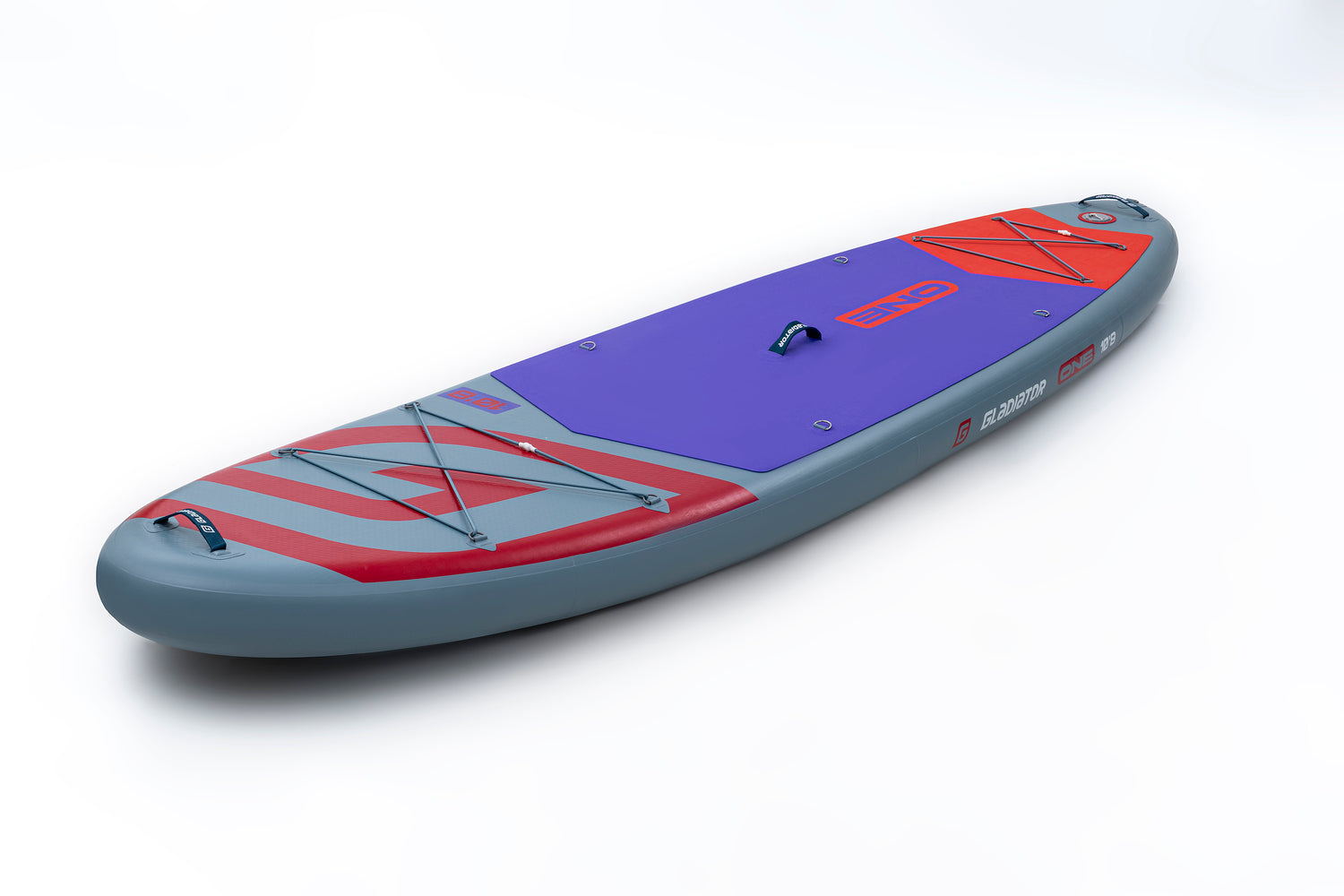 Gladiator ONE 10.8 SUP rood - detail