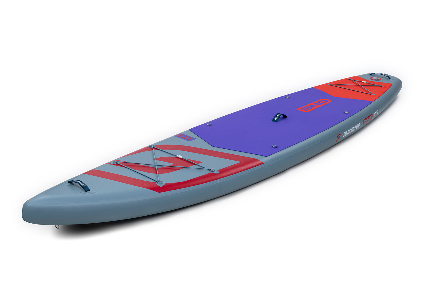 Gladiator ONE 12.6 SUP rood - detail
