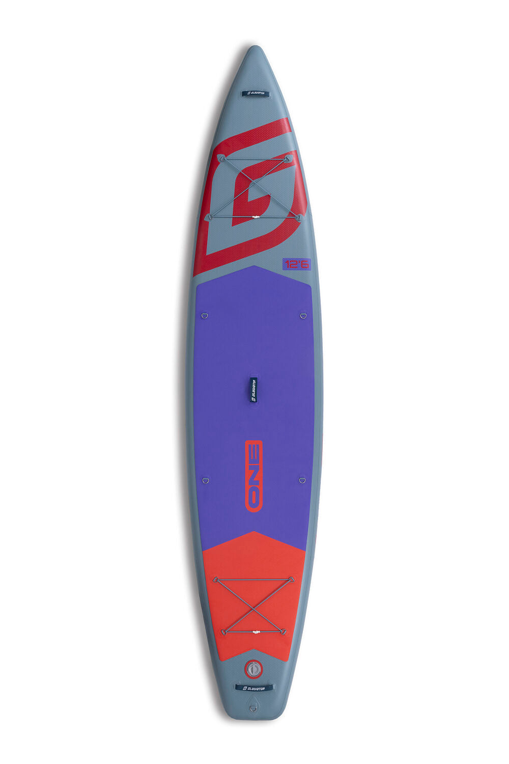 Gladiator ONE 12.6 opblaasbare SUP - rood