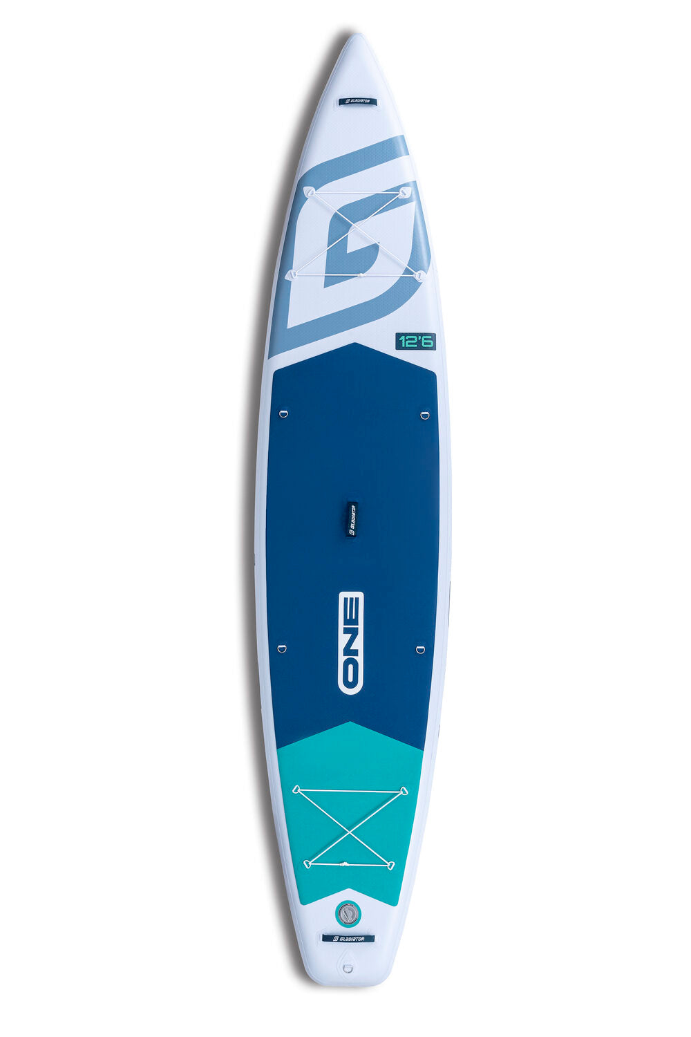 Gladiator ONE 12.6 opblaasbare SUP - wit