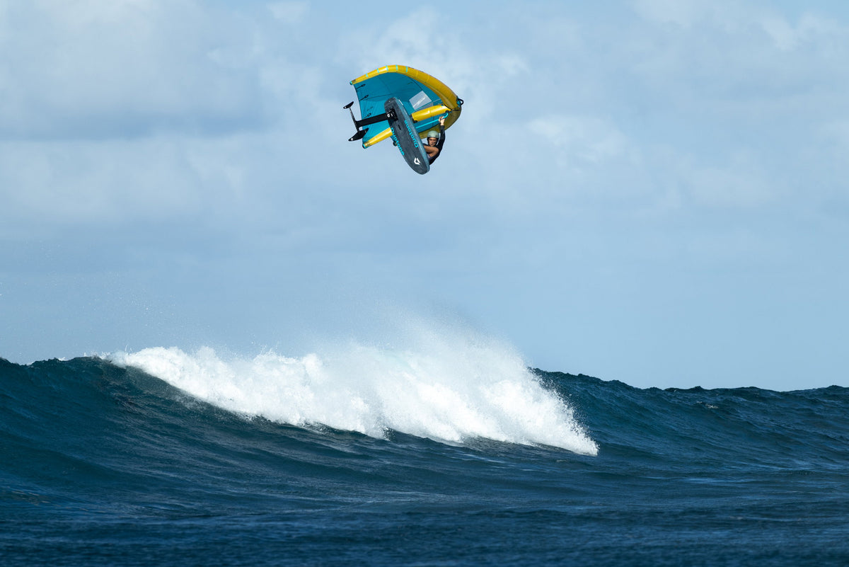 Duotone - Sky Style SLS 2027 - wingfoilen op Guadeloupe - GearFreak
