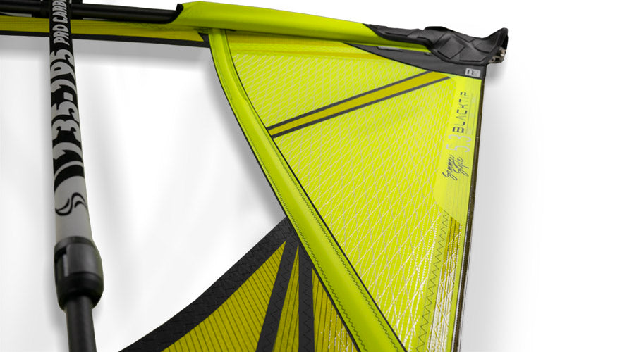 Simmer Blacktip Pro 2026/2027 - voetpaneel detail