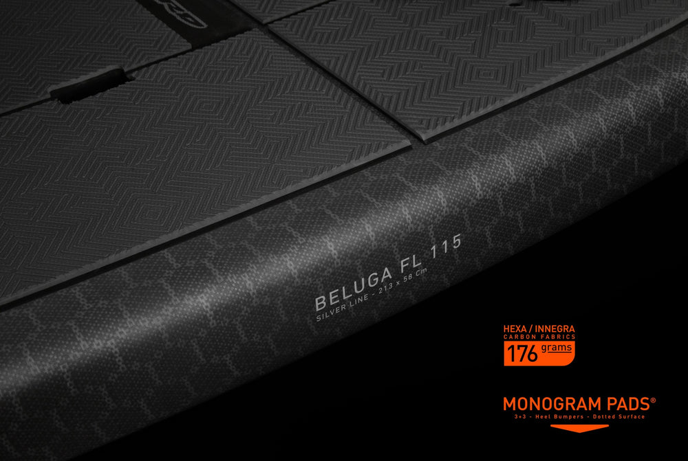 Hexagonal Innegra Carbon deck