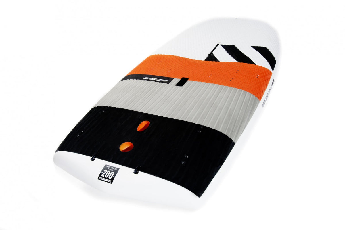 Concave deck van de RRD Pocket Rocket E-Tech Y26