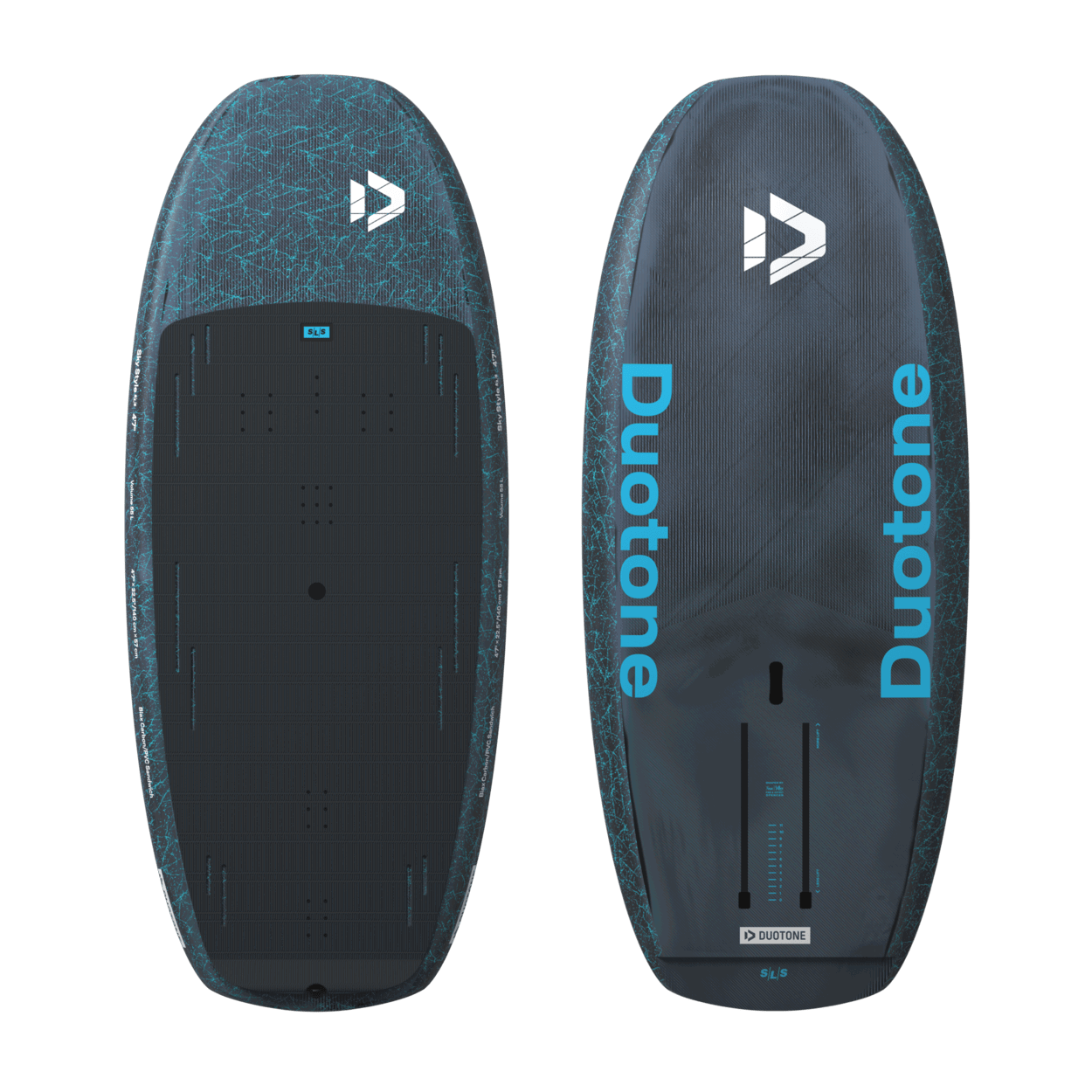Duotone - Sky Style SLS - Dark Grey - GearFreak