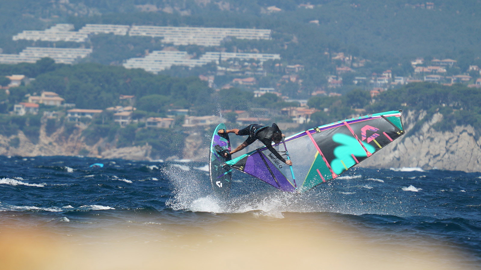 Duotone Idol LTD windsurfen rotskust