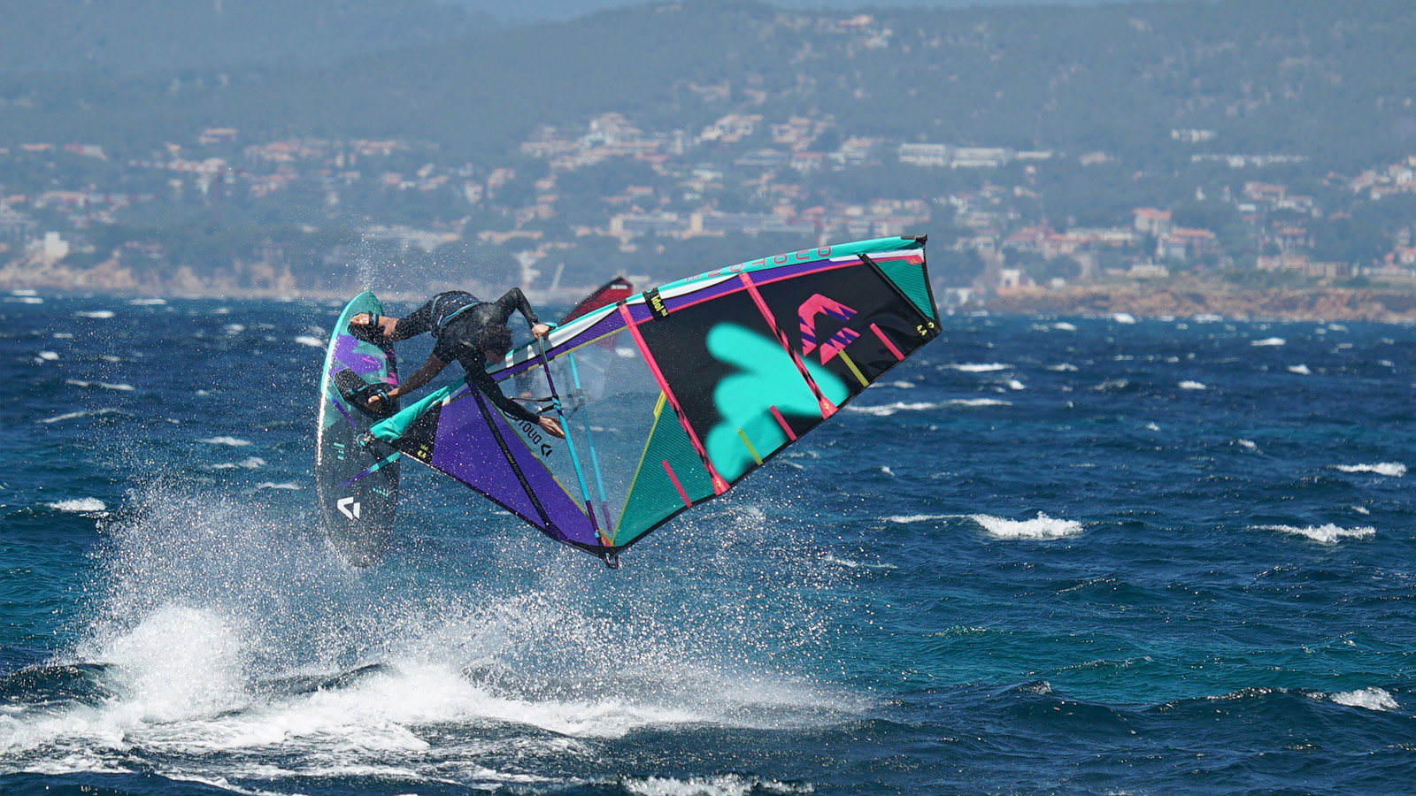 Duotone Idol LTD freestyle actiefoto