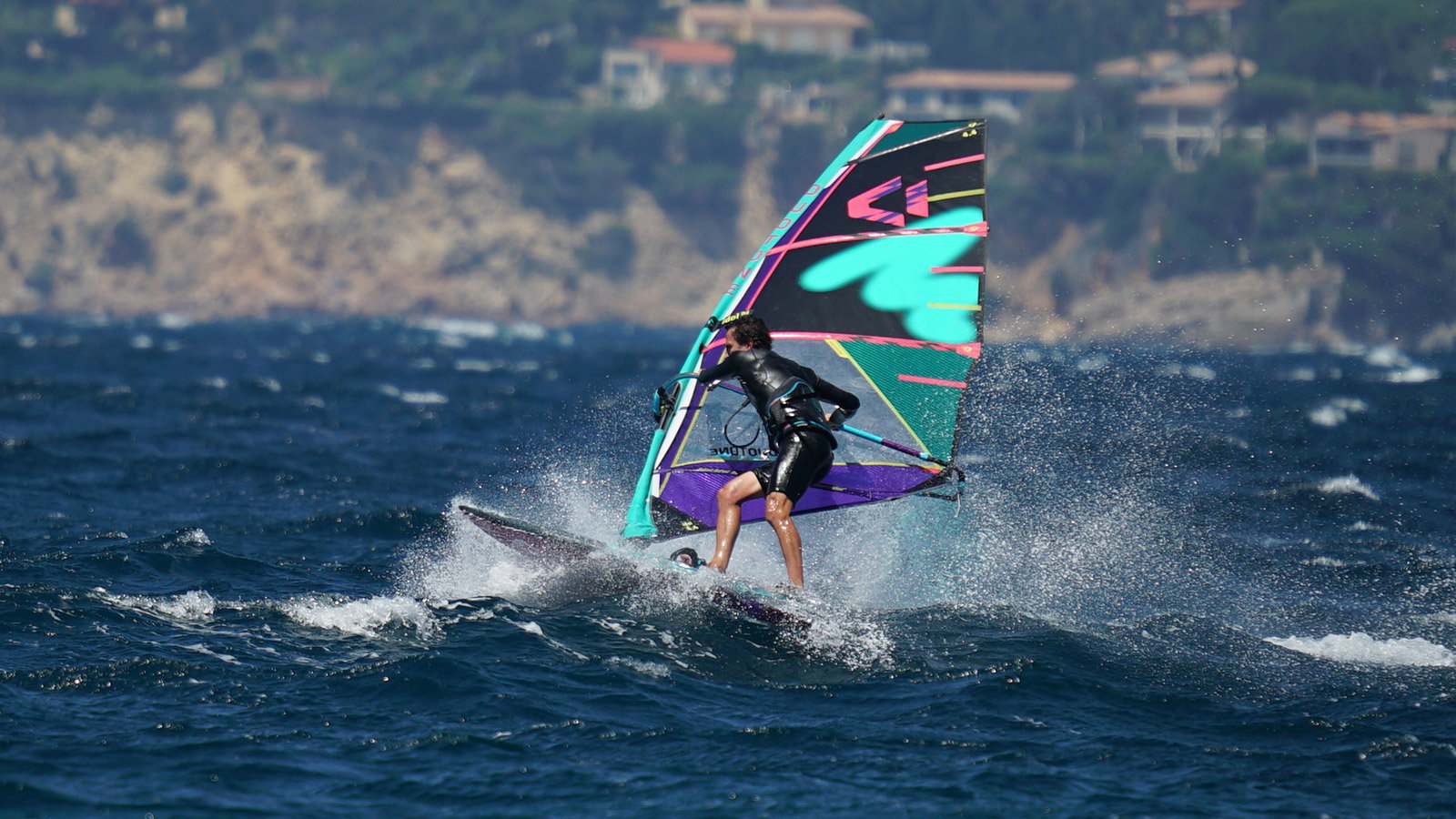 Duotone Idol LTD wave riding open zee