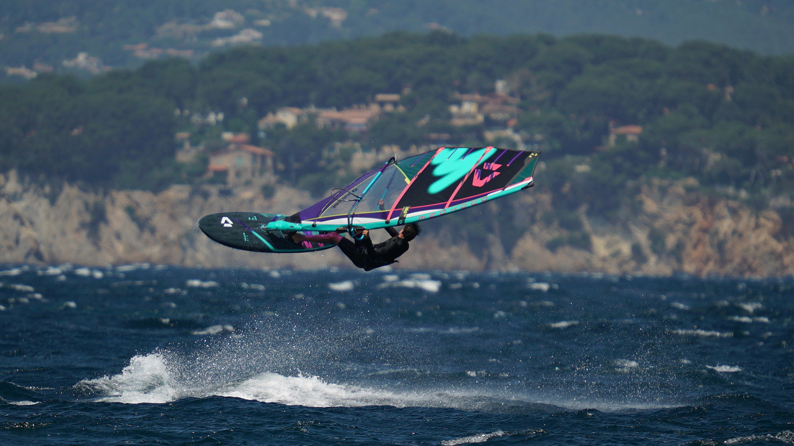 Duotone Idol LTD freestyle actie