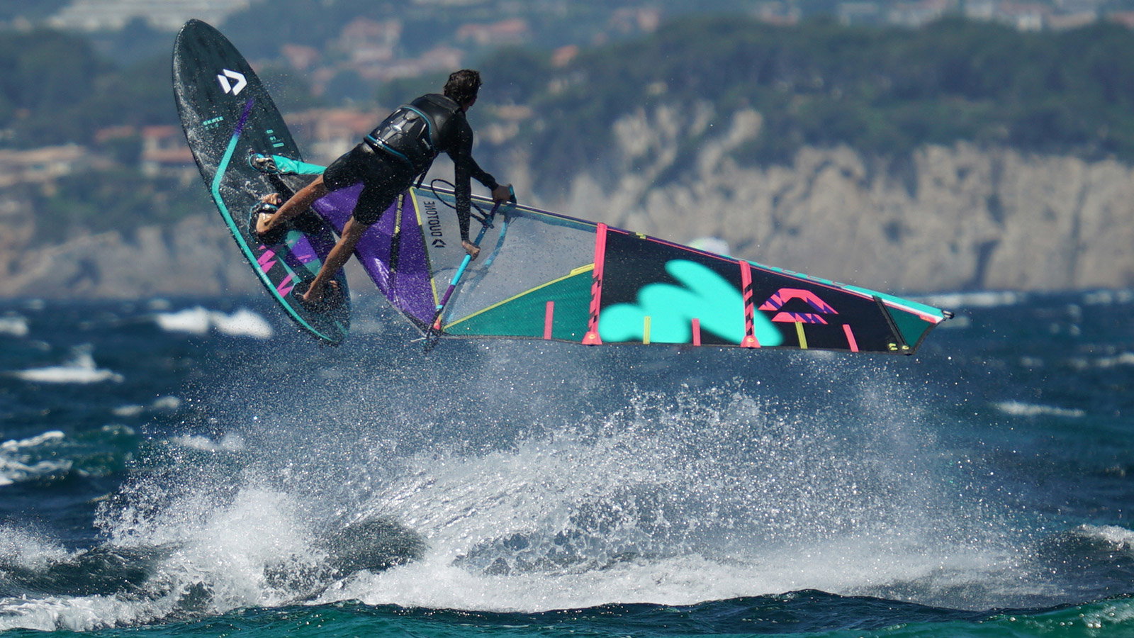 Duotone Idol LTD freestyle mediterrane kust