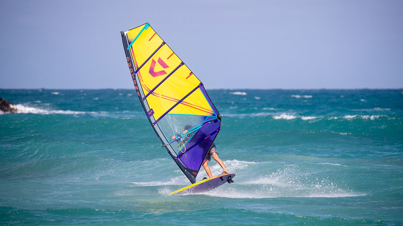 Duotone Duke SLS wave riding chop
