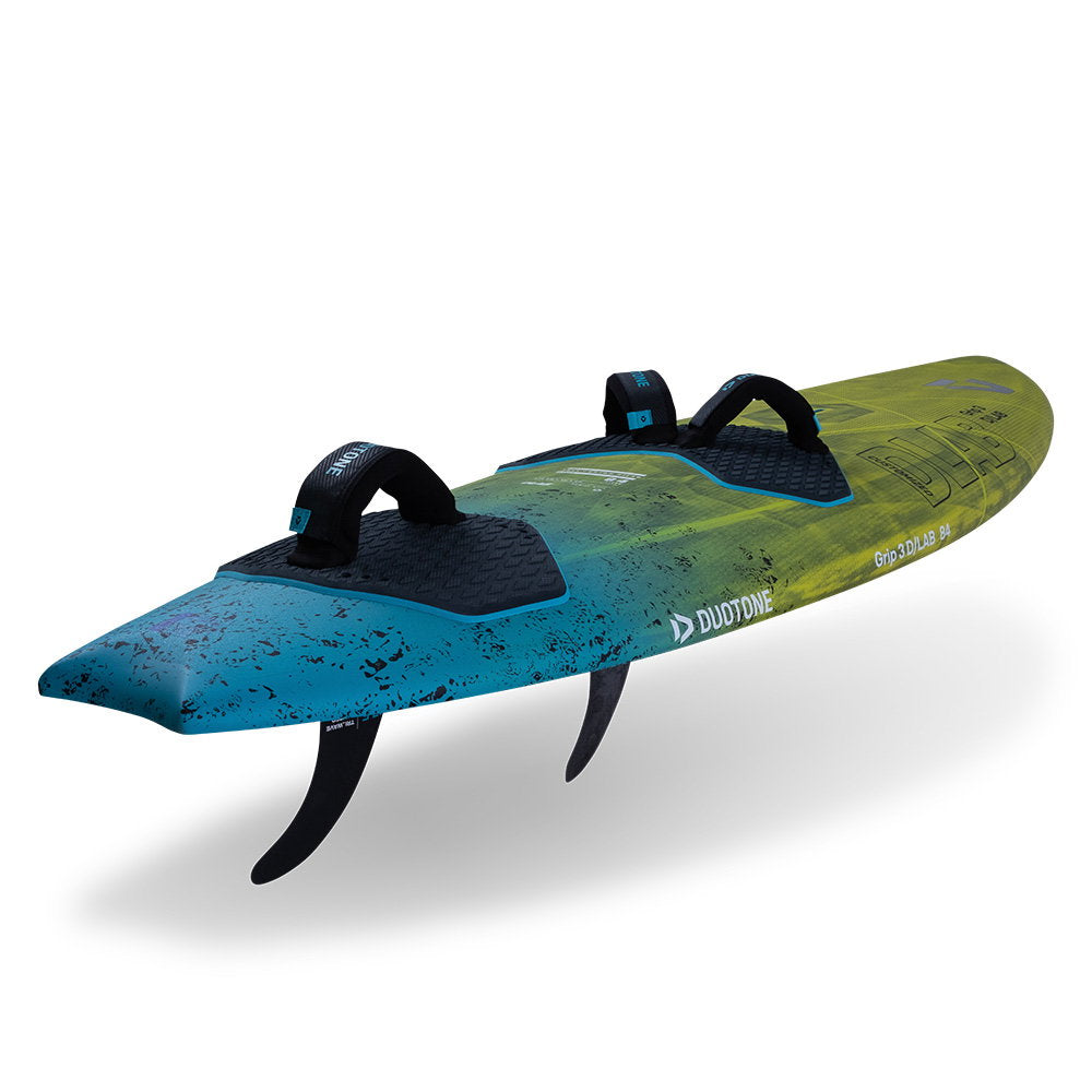 Positive rails en wave tuck