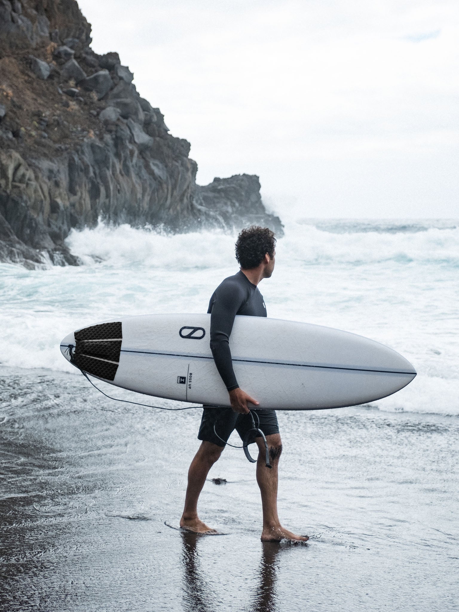 Devoted Performance 3 Piece Traction Black op surfboard