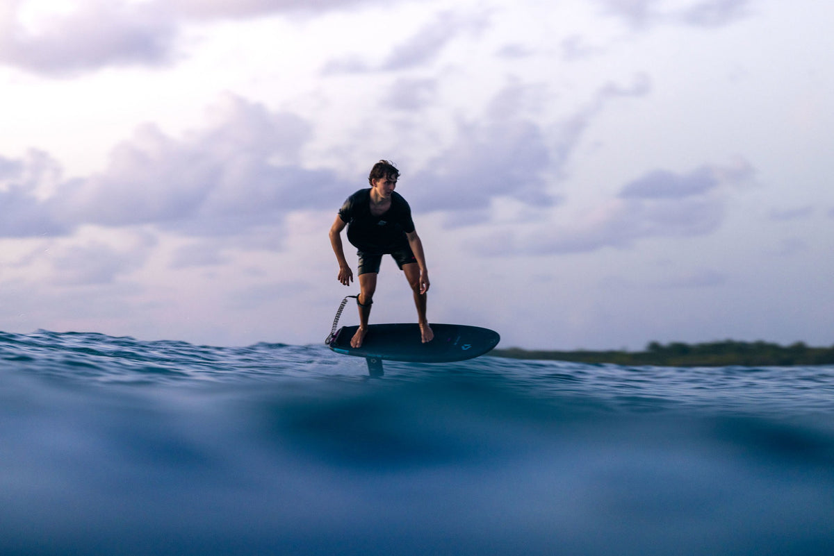 Prone foilen op de Duotone Crush SLS 2026 in Guadeloupe