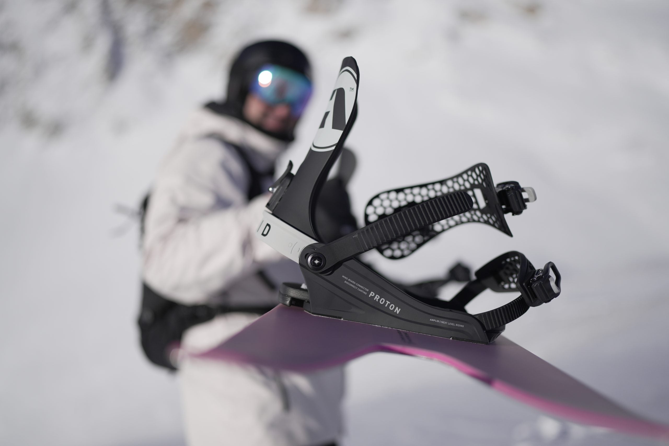 Snowboardbindingen Dames