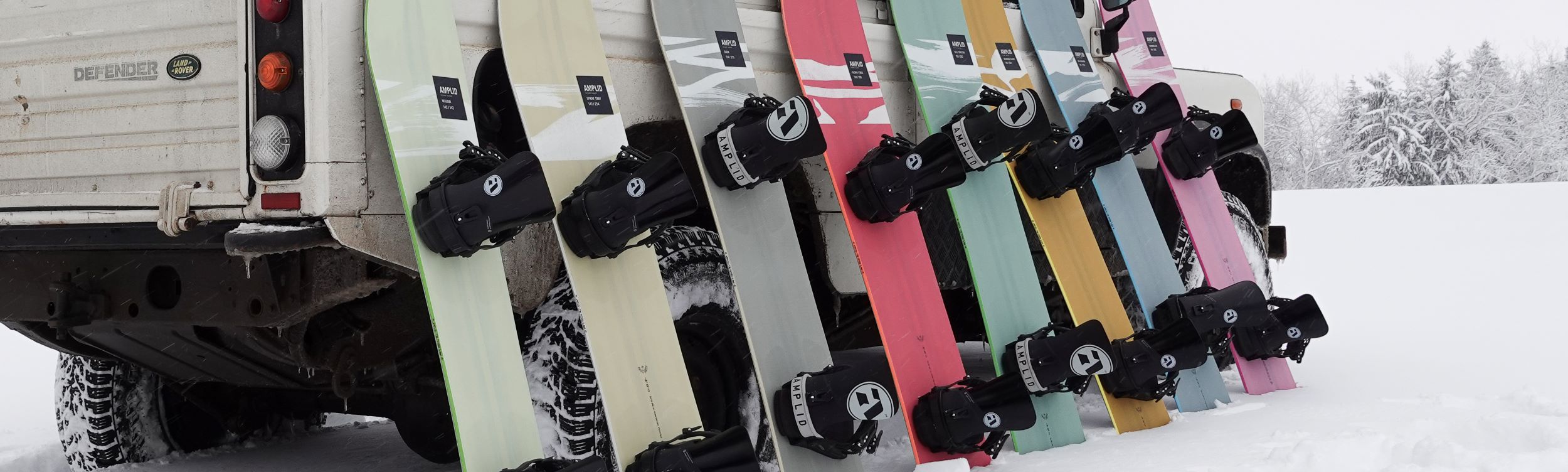 Amplid Snowboards
