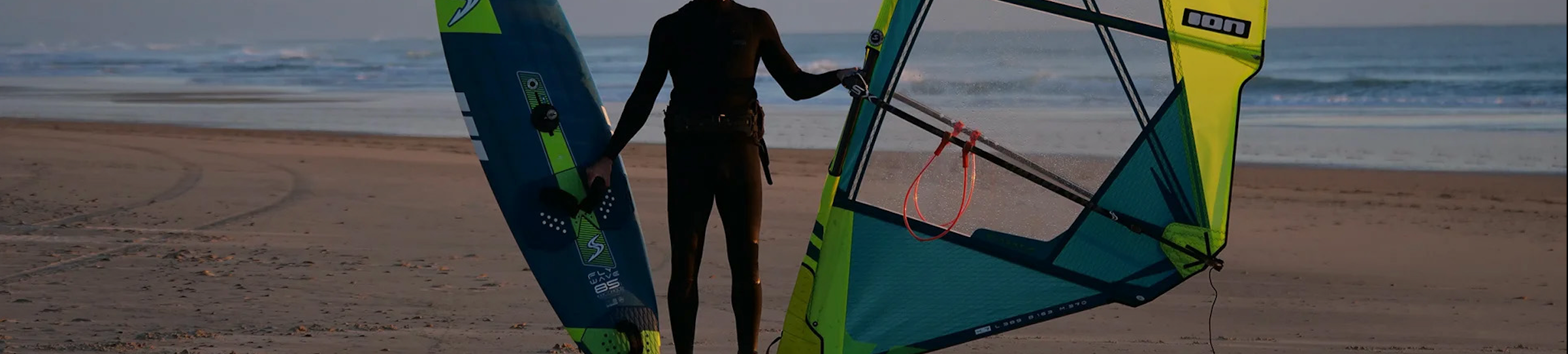 Windsurf Trapezelijnen