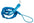 Unifiber HD Uphaul String Comfort Blauw