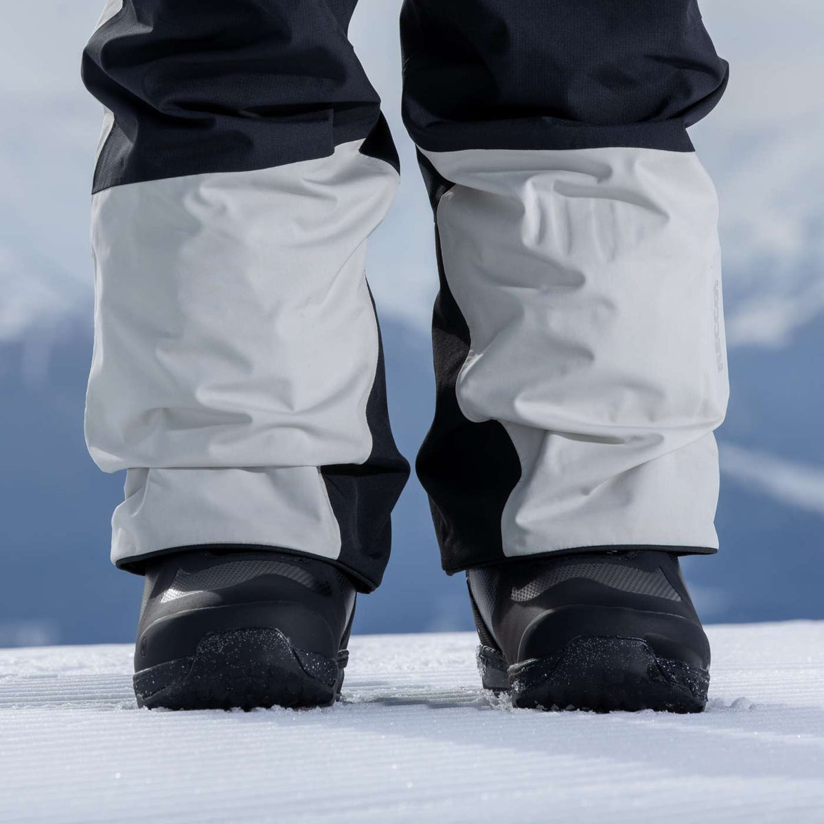 Nidecker Kita Hybrid W snowboardschoenen zwart in de sneeuw