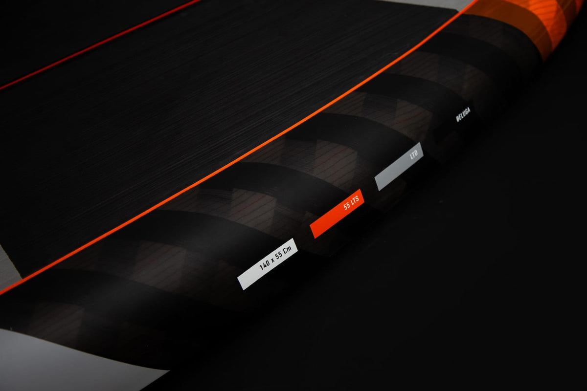 Innegra-carbon rail van de RRD Beluga LTD