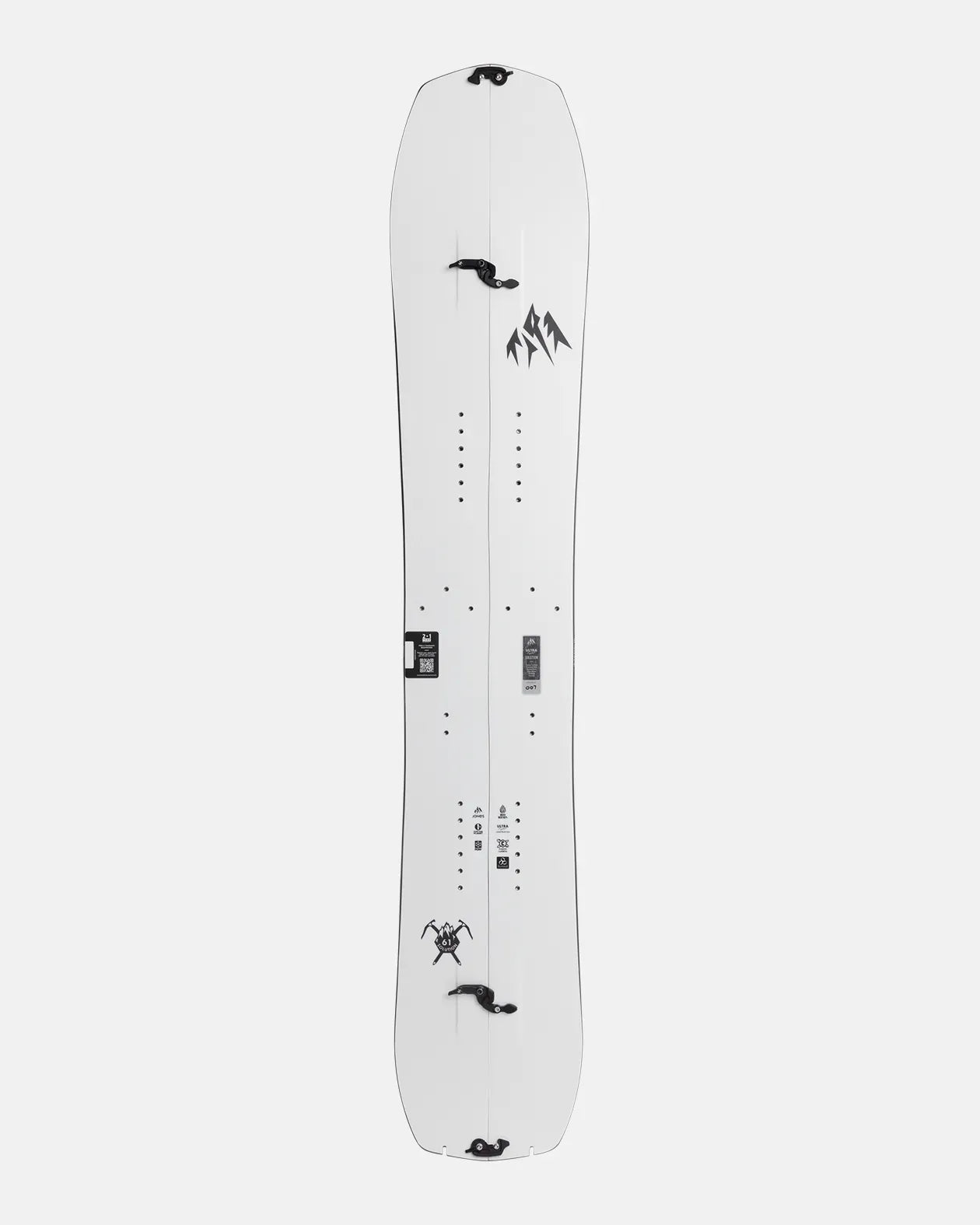 Jones Men's Ultralight Solution Splitboard, topsheet