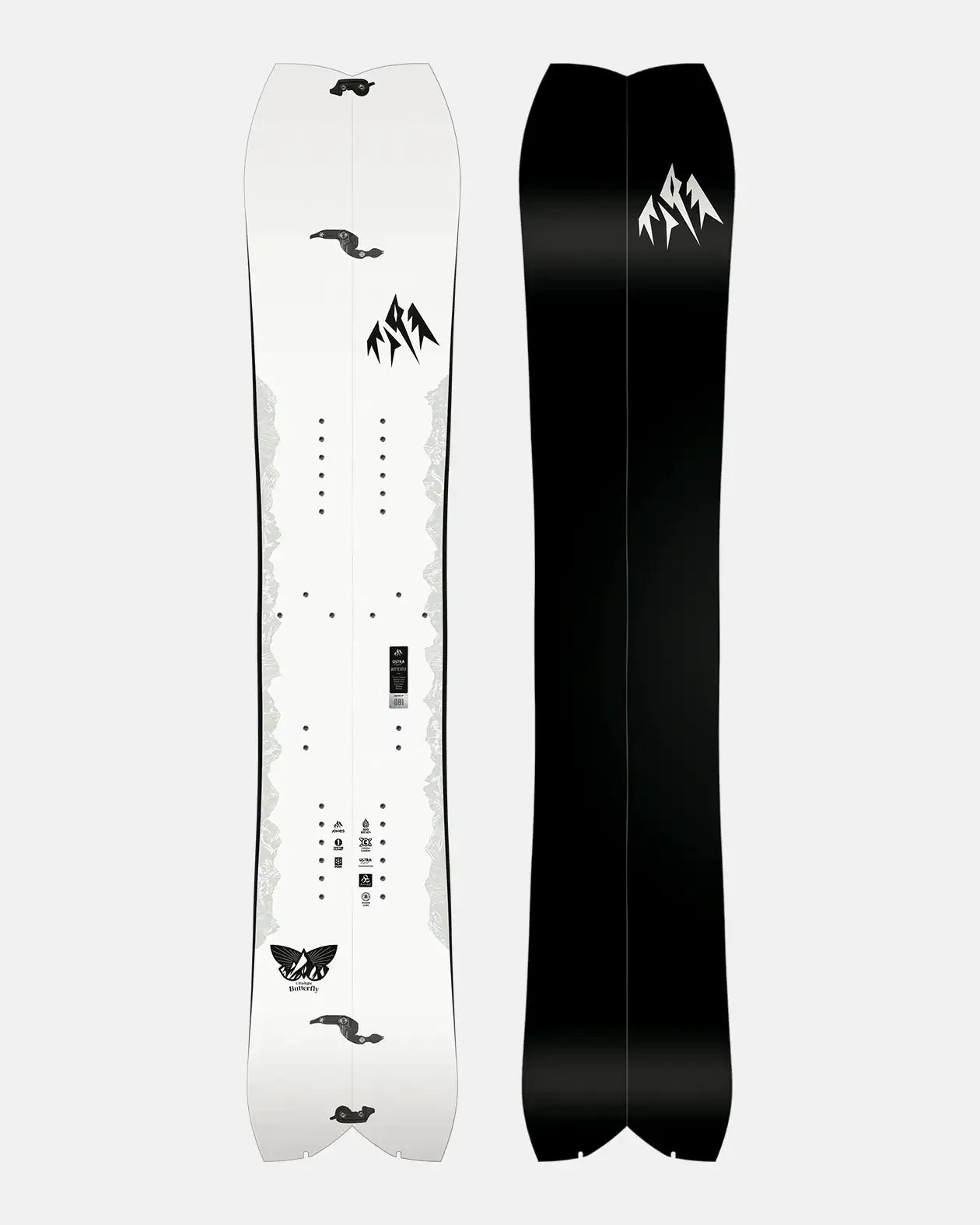 Jones - Ultralight Butterfly Splitboard 26/27 - GearFreak