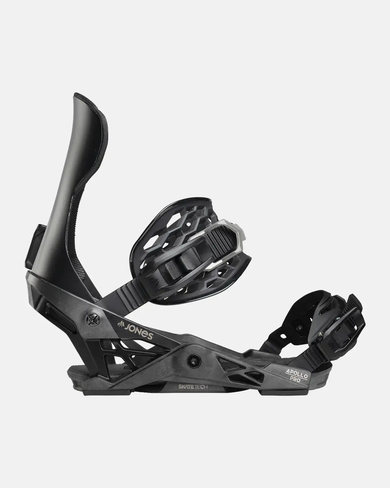 Jones Men's Apollo Pro Stealth Black, zijaanzicht