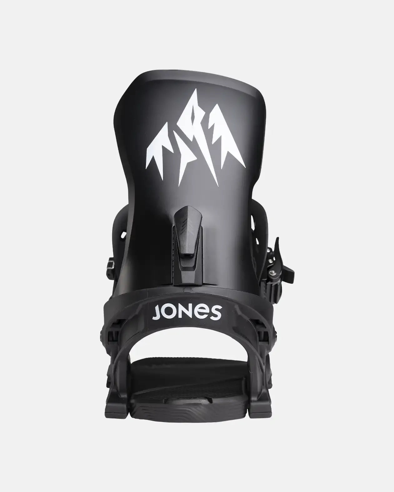 Jones Men's Meteorite Eclipse Black, achterkant met highback