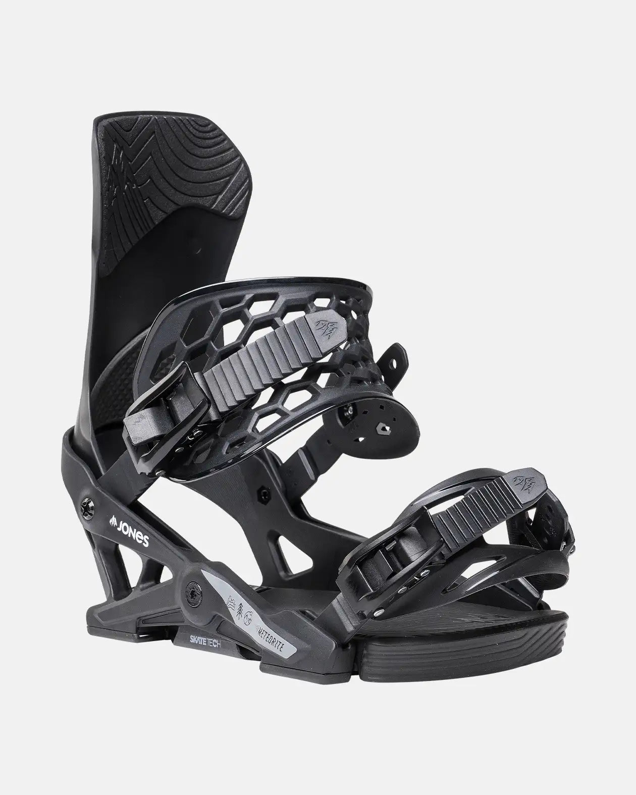 Jones Men's Meteorite Eclipse Black, driekwart vooraanzicht