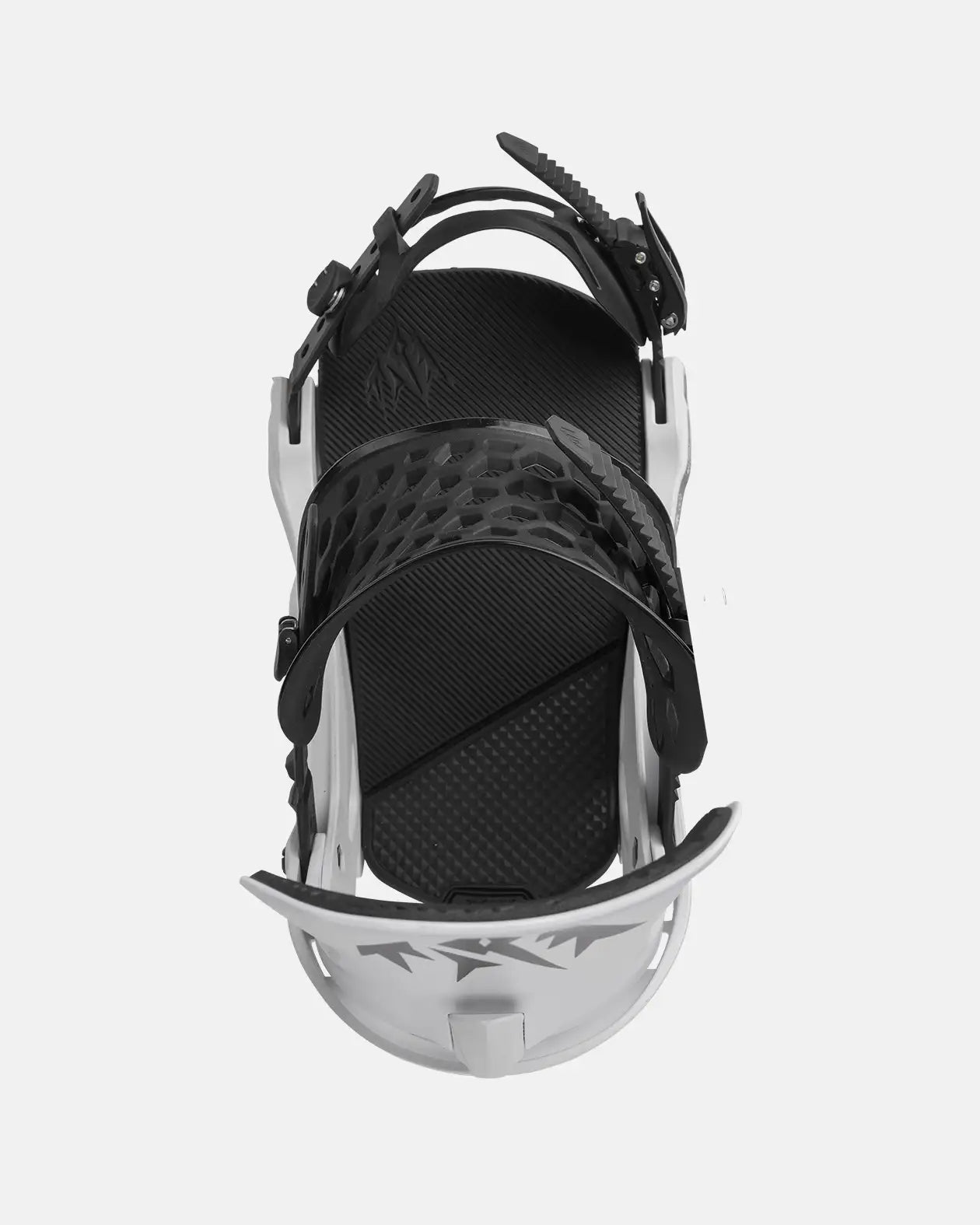 Jones Men's Meteorite Snow White, bovenaanzicht met voetbed en straps