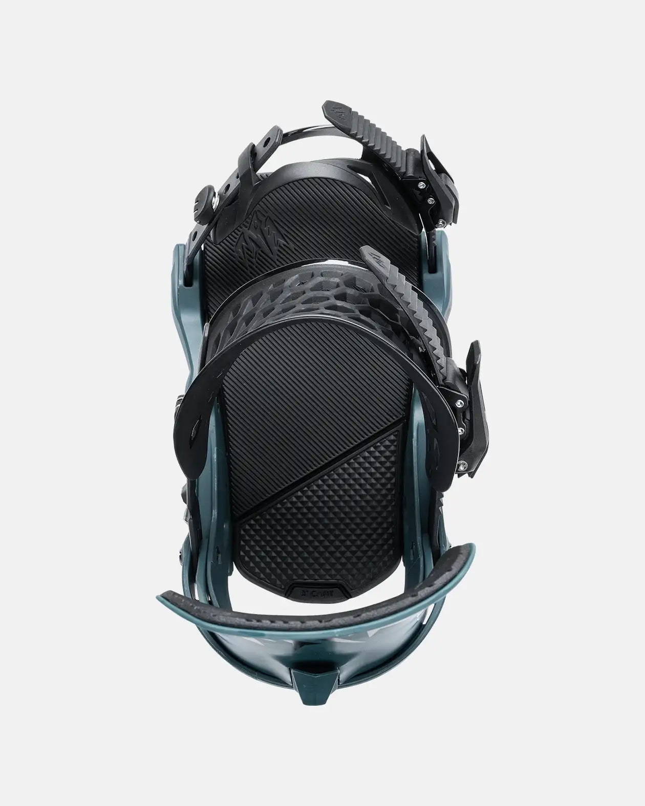 Jones Men's Meteorite Arctic Shadow Blue, bovenaanzicht met voetbed en straps