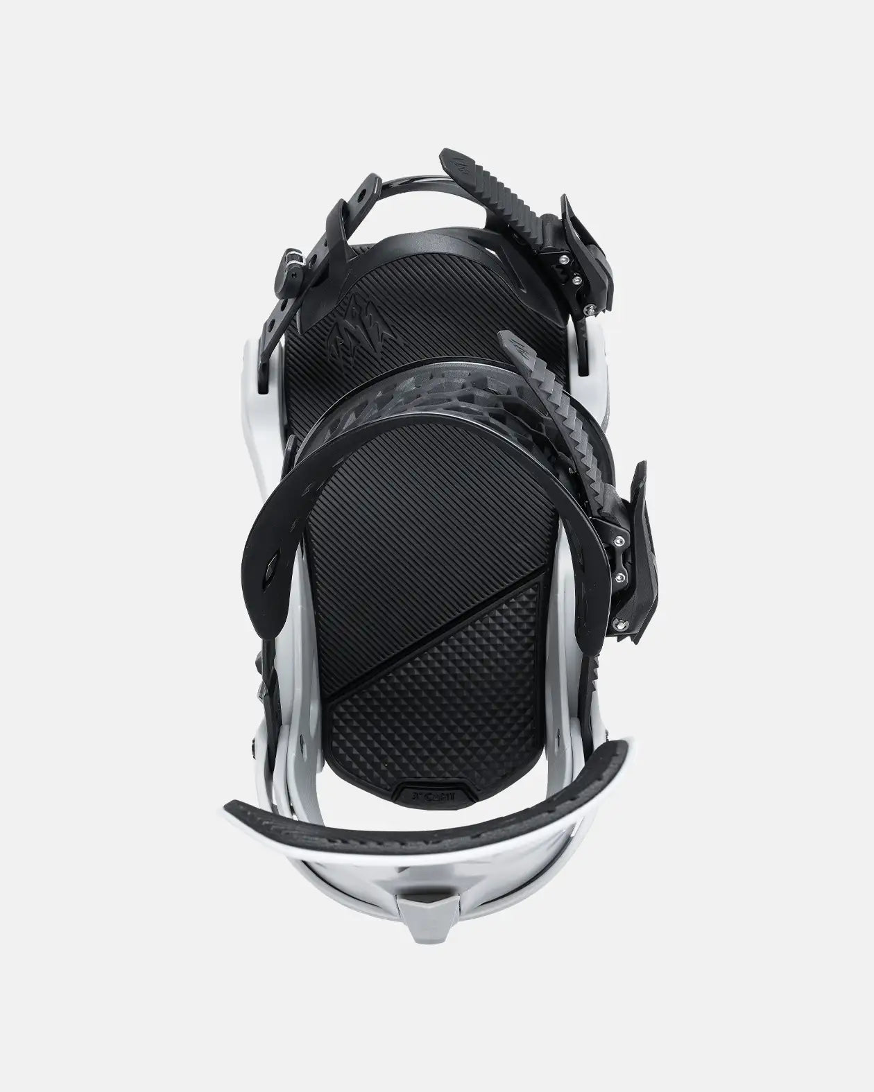 Jones Men's Meteorite Smoke Gray, bovenaanzicht met voetbed en straps
