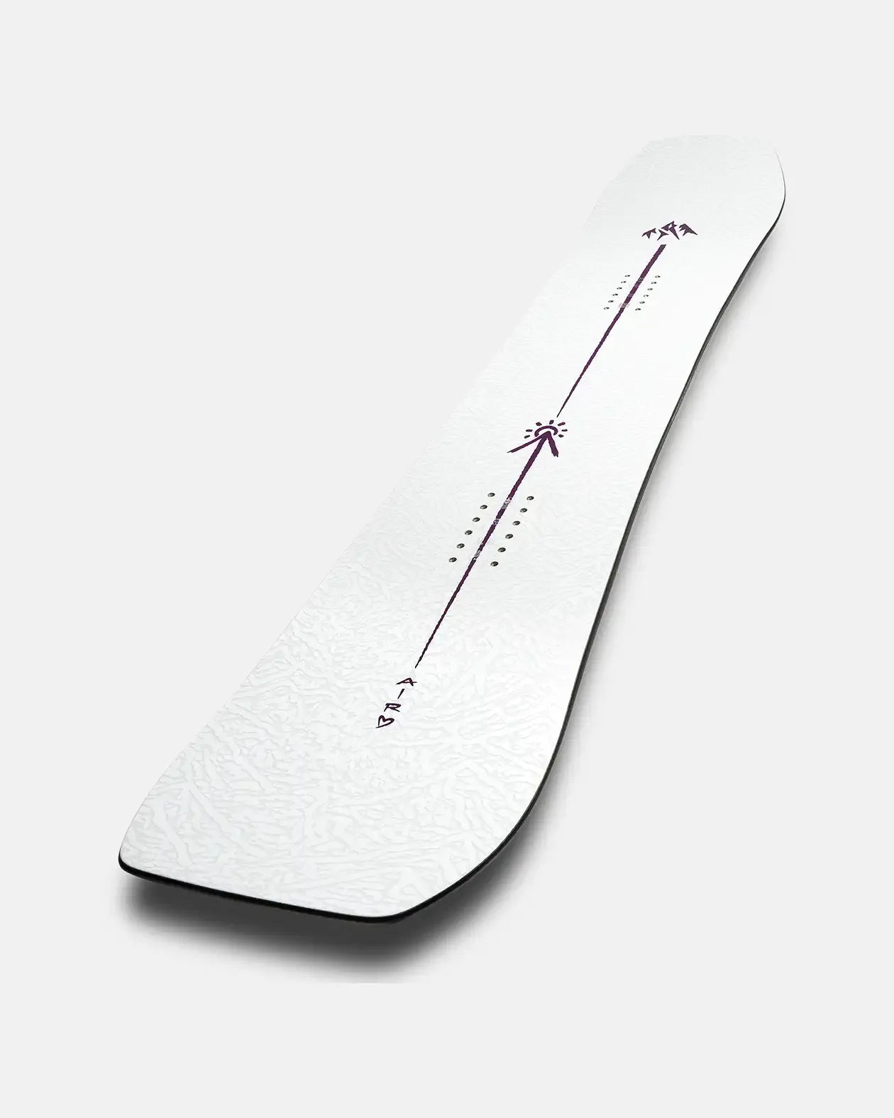 Jones Women's Airheart 2.0, topsheet schuin van bovenaf