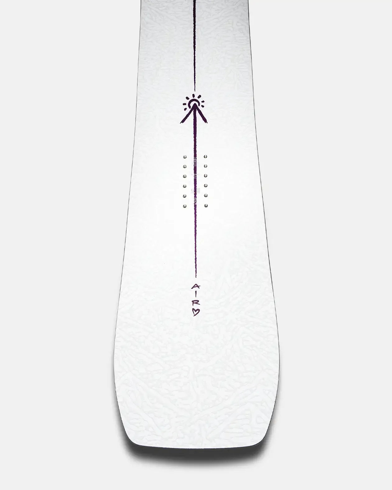 Jones Women's Airheart 2.0, detail van de staart