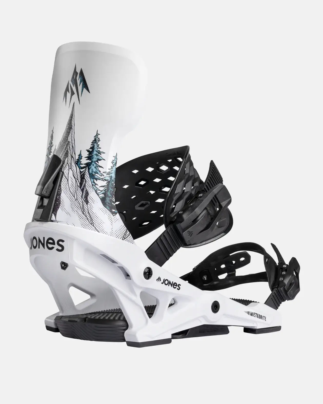Jones Men's Meteorite Rallycat White, driekwart achteraanzicht