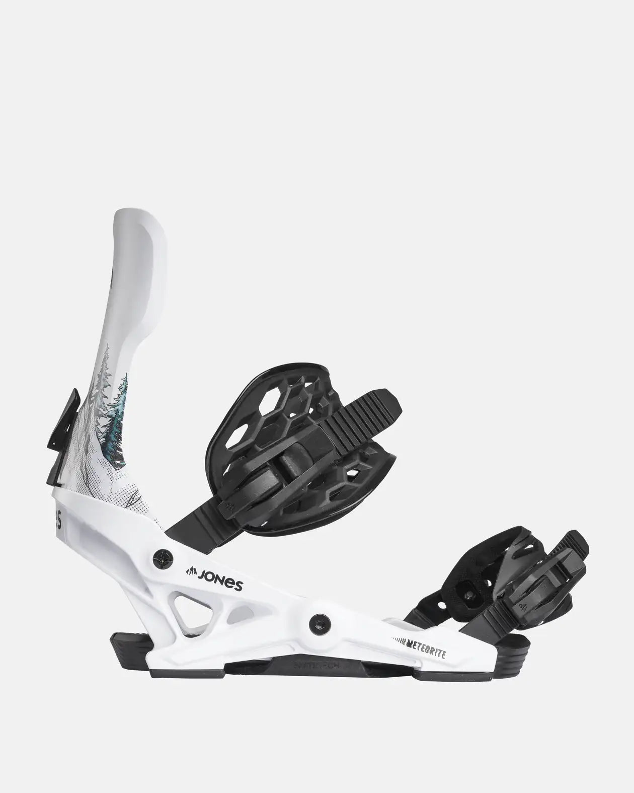 Jones Men's Meteorite Rallycat White, zijaanzicht