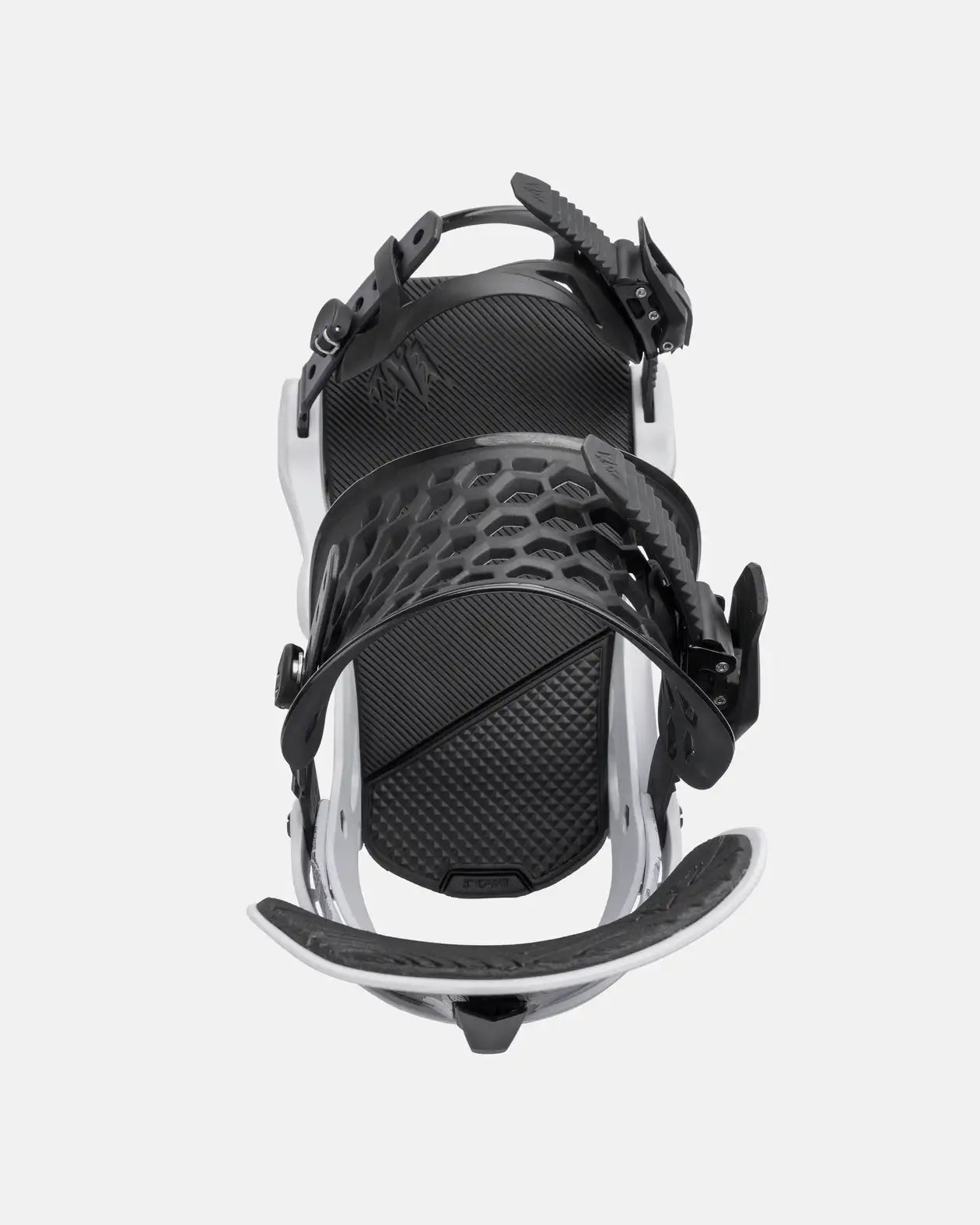 Jones Men's Meteorite Rallycat White, bovenaanzicht met voetbed en straps