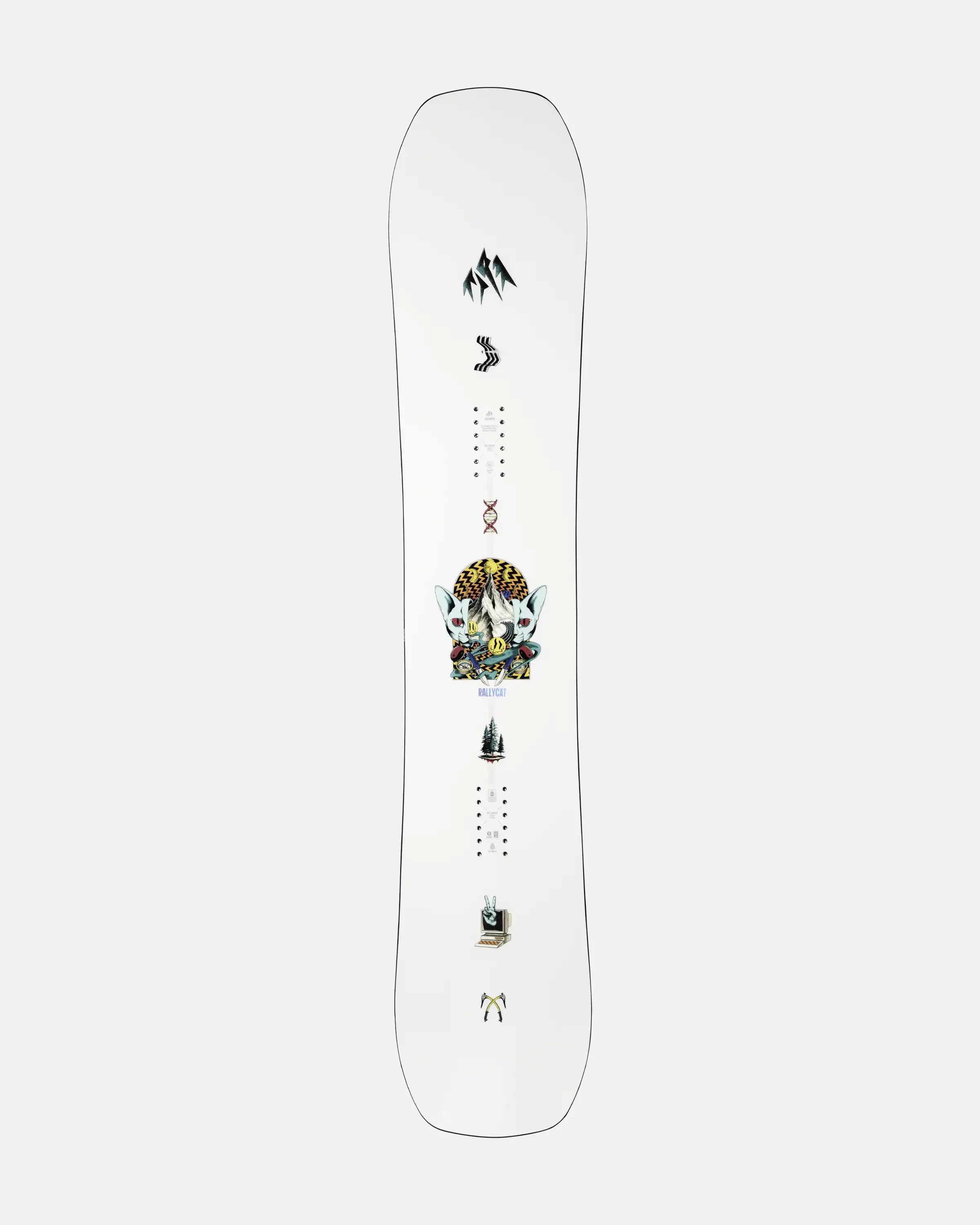 Jones Men's Rally Cat, topsheet