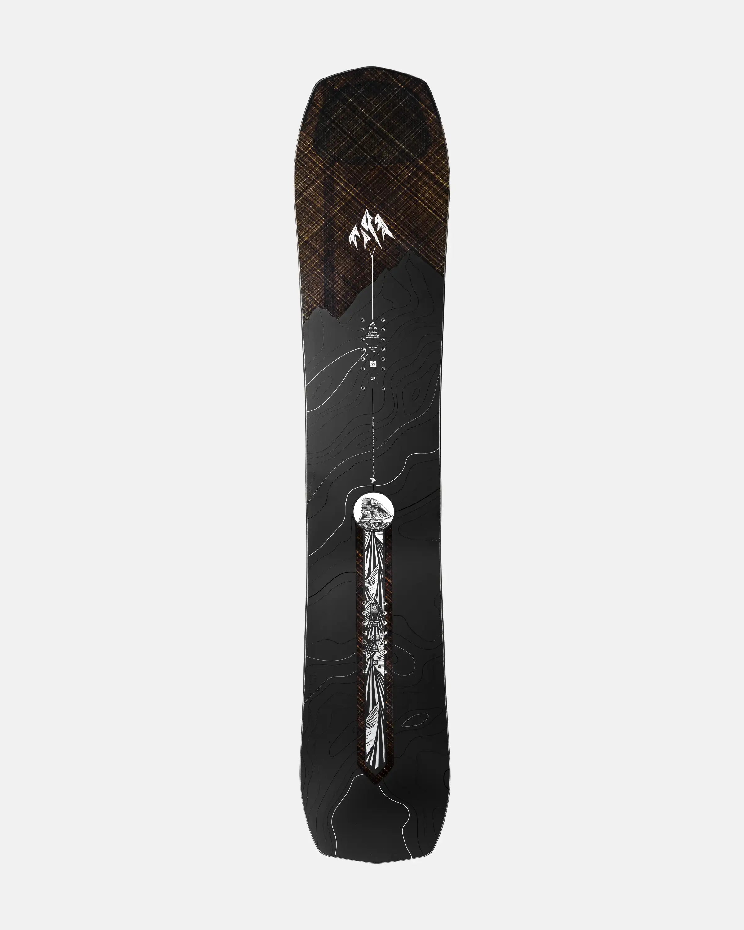 Jones Men's Flagship Pro, topsheet