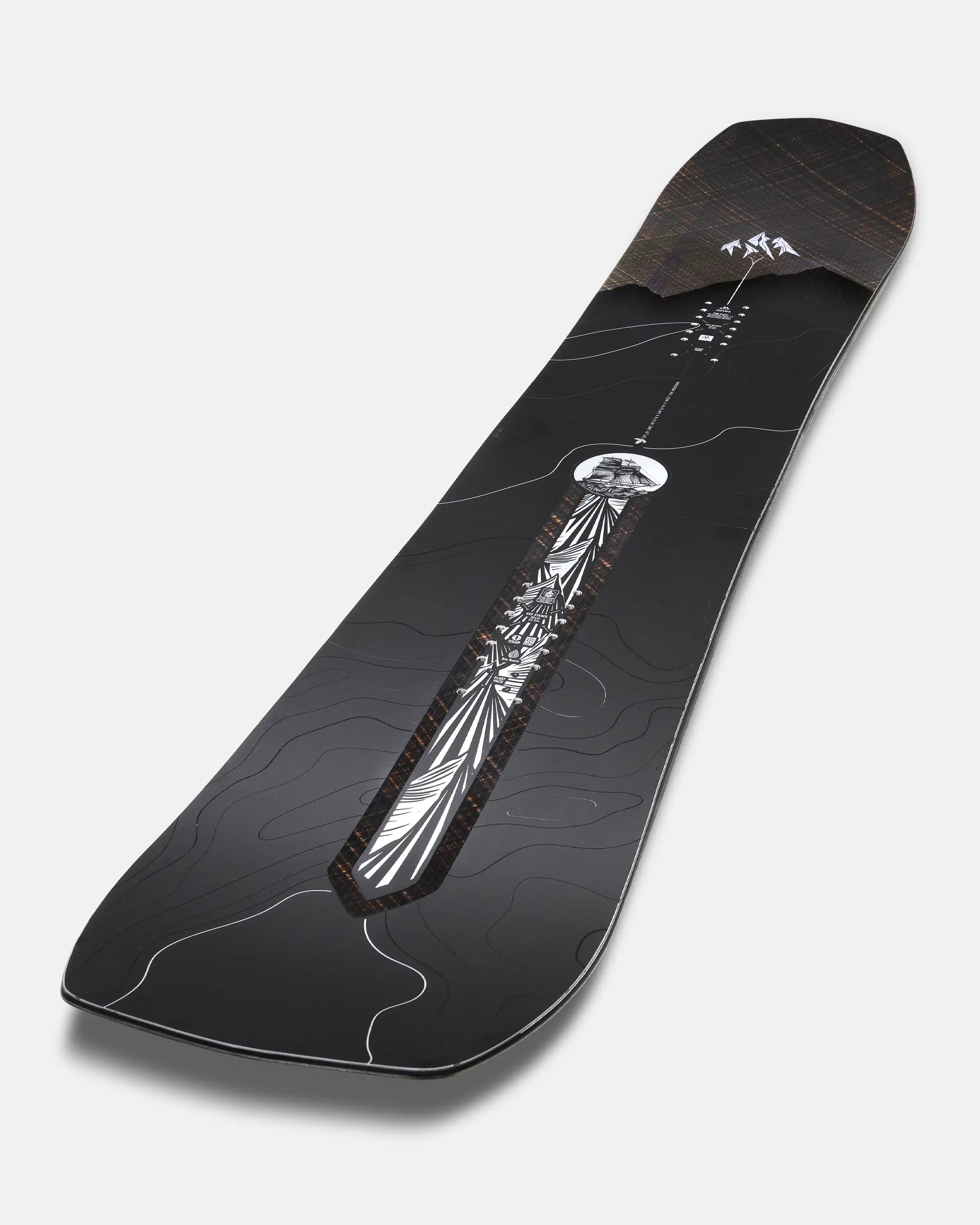 Jones Men's Flagship Pro, topsheet schuin van bovenaf