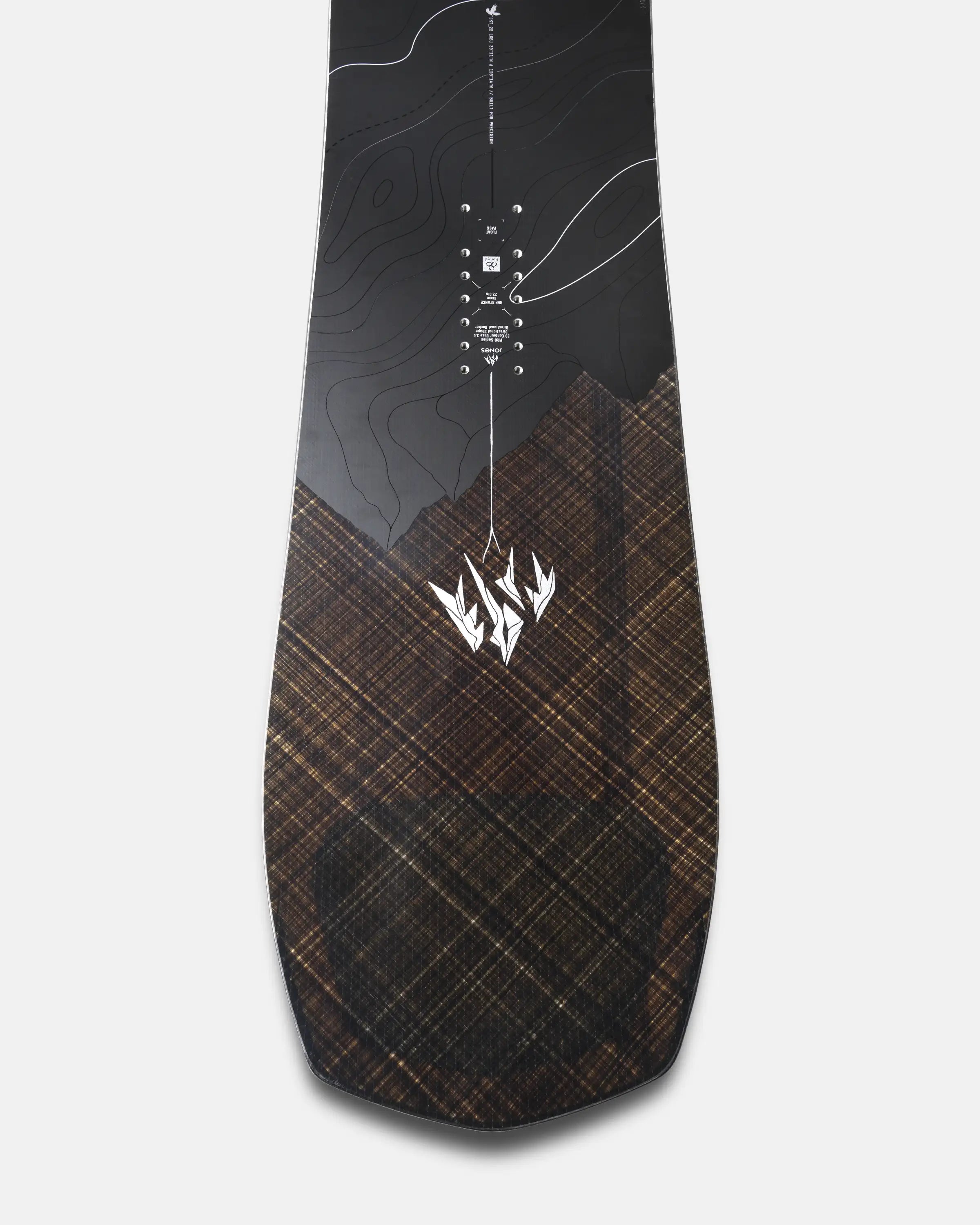 Jones Men's Flagship Pro, detail van de neus