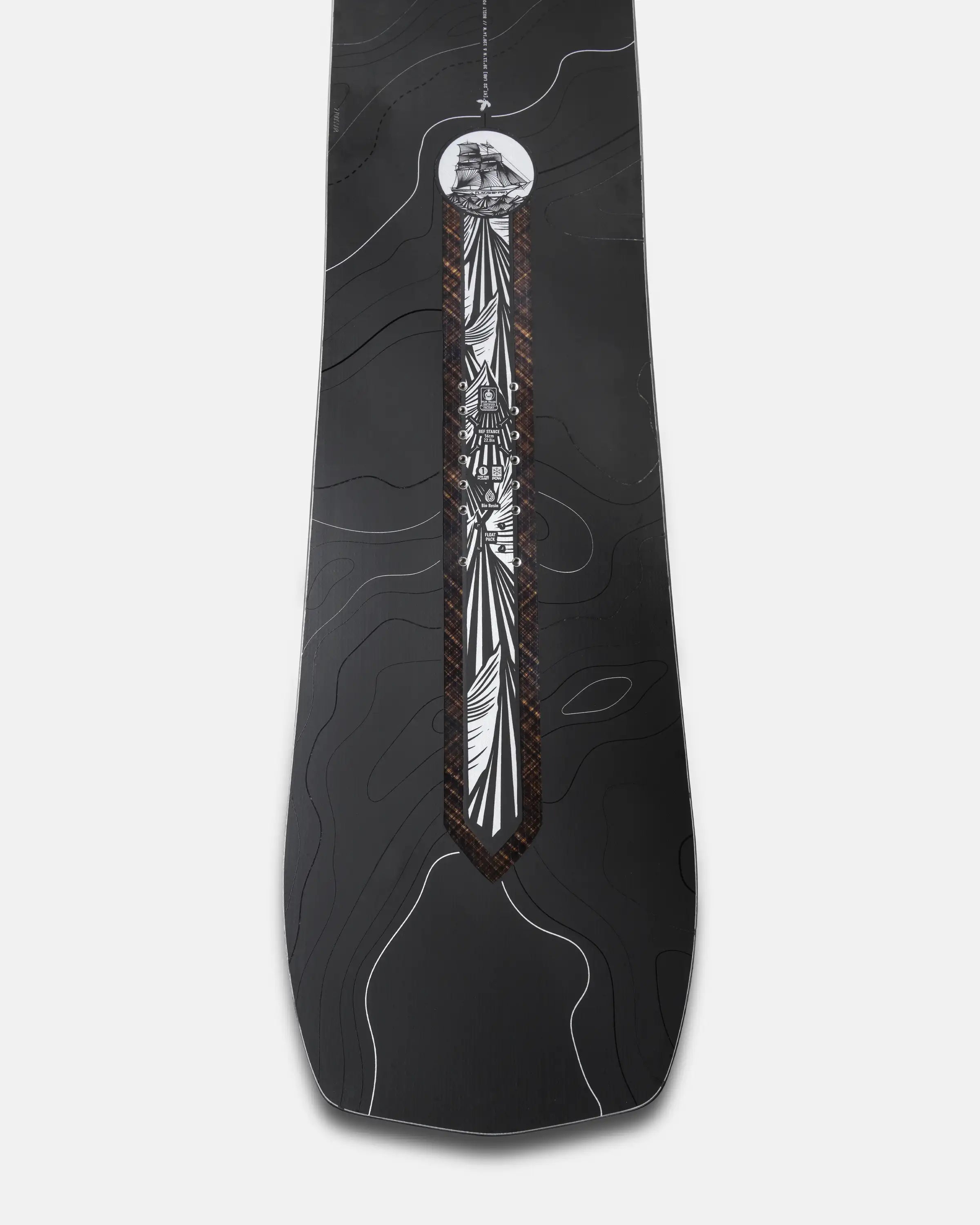 Jones Men's Flagship Pro, detail van de staart