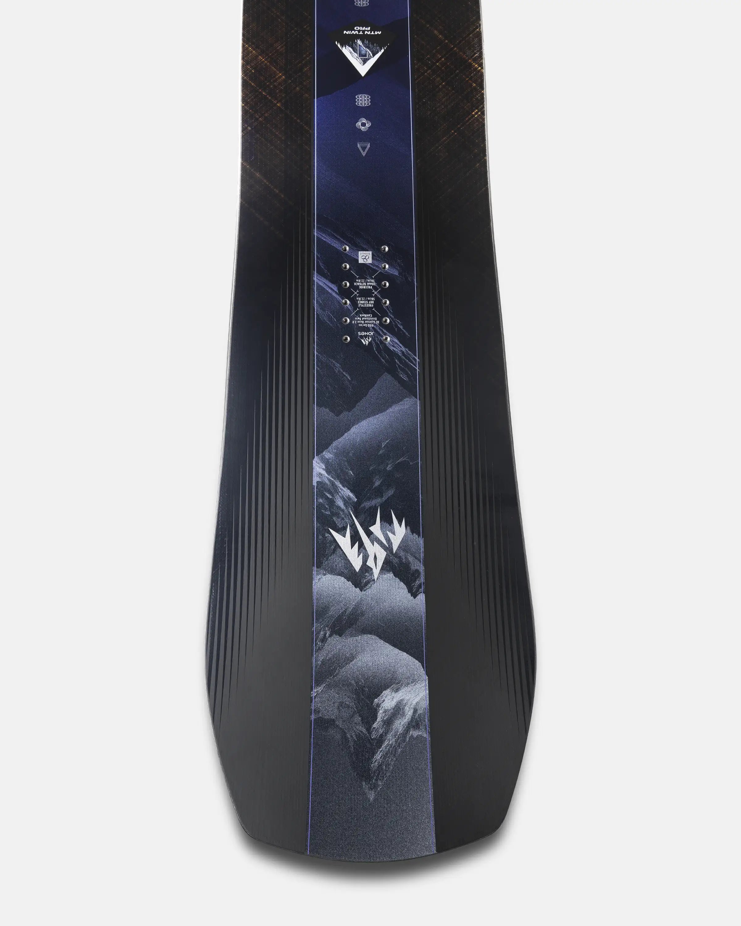 Jones Men's Mountain Twin Pro, detail van de neus
