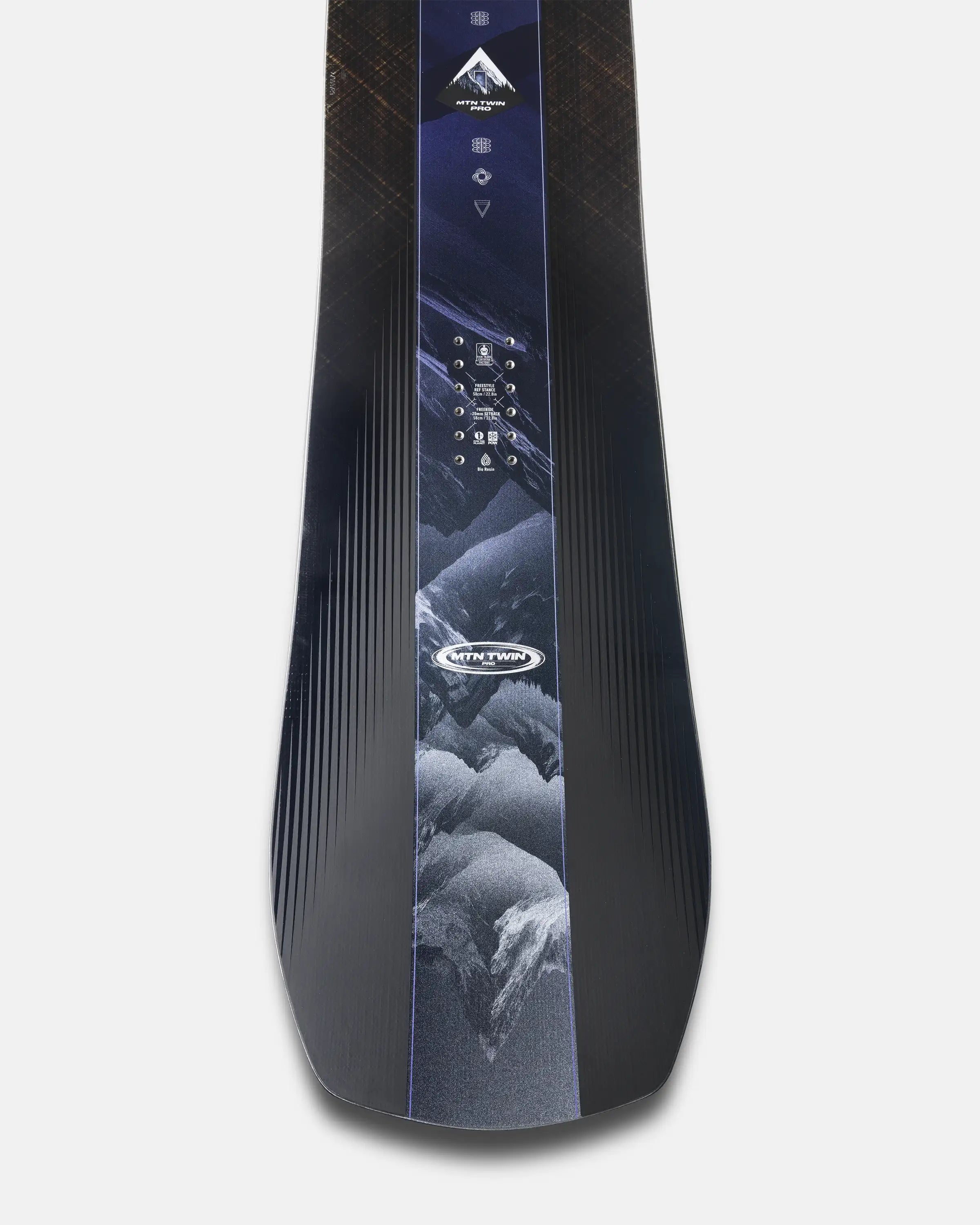 Jones Men's Mountain Twin Pro, detail van de staart