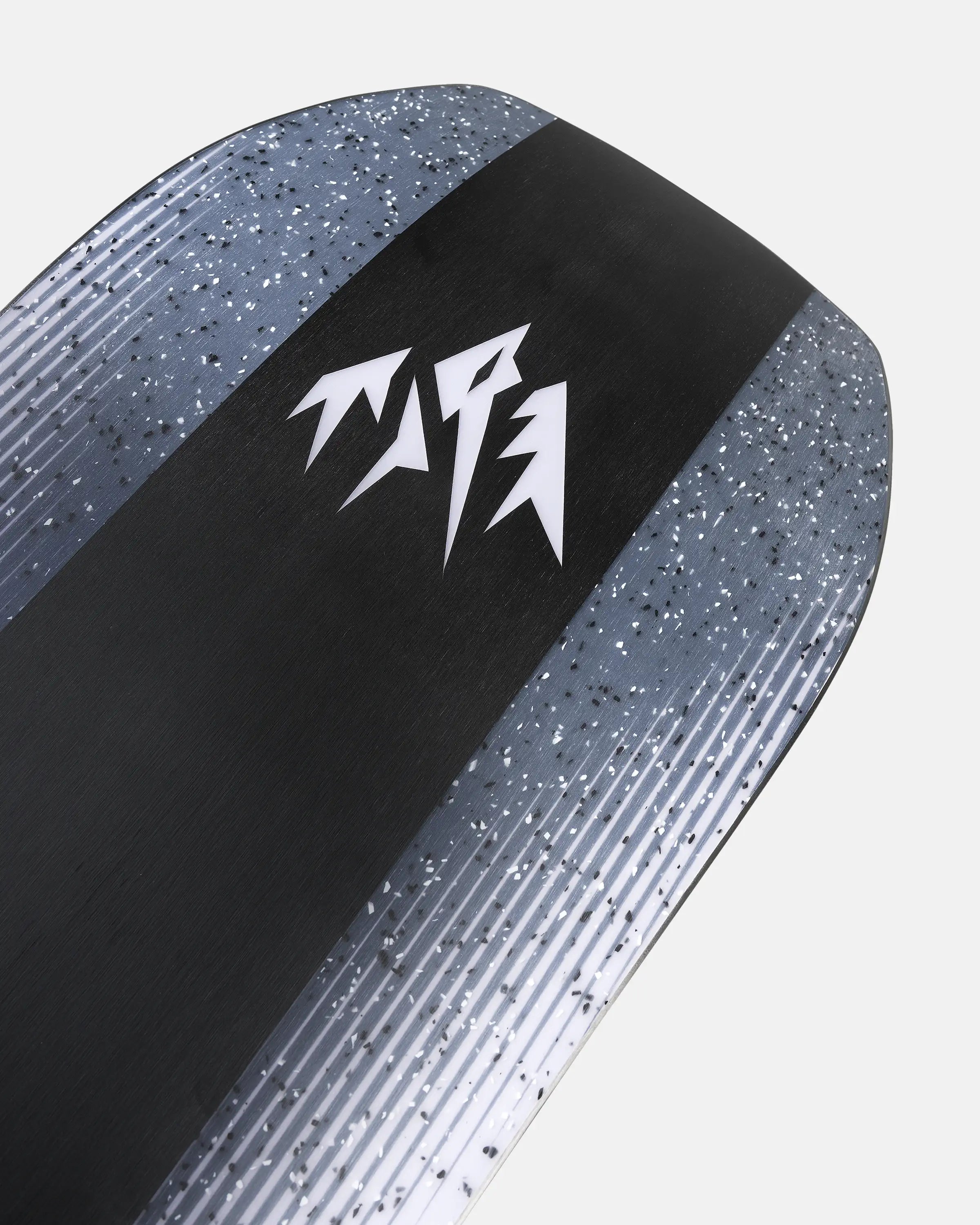 Jones Men's Mountain Twin Pro, close-up van de staart met logo