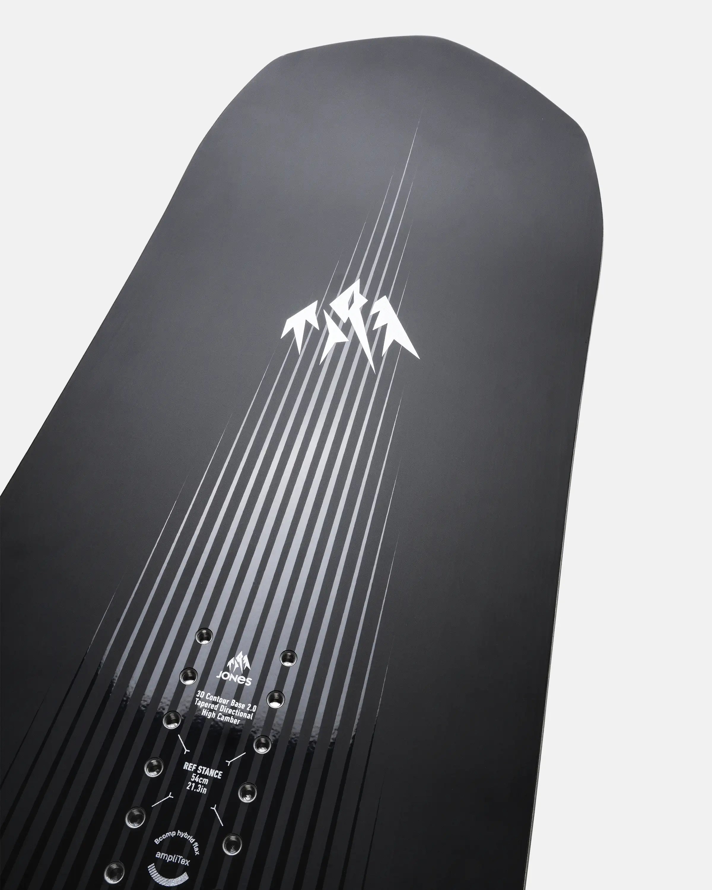 Jones Freecarver 9000s, close-up van de neus met logo