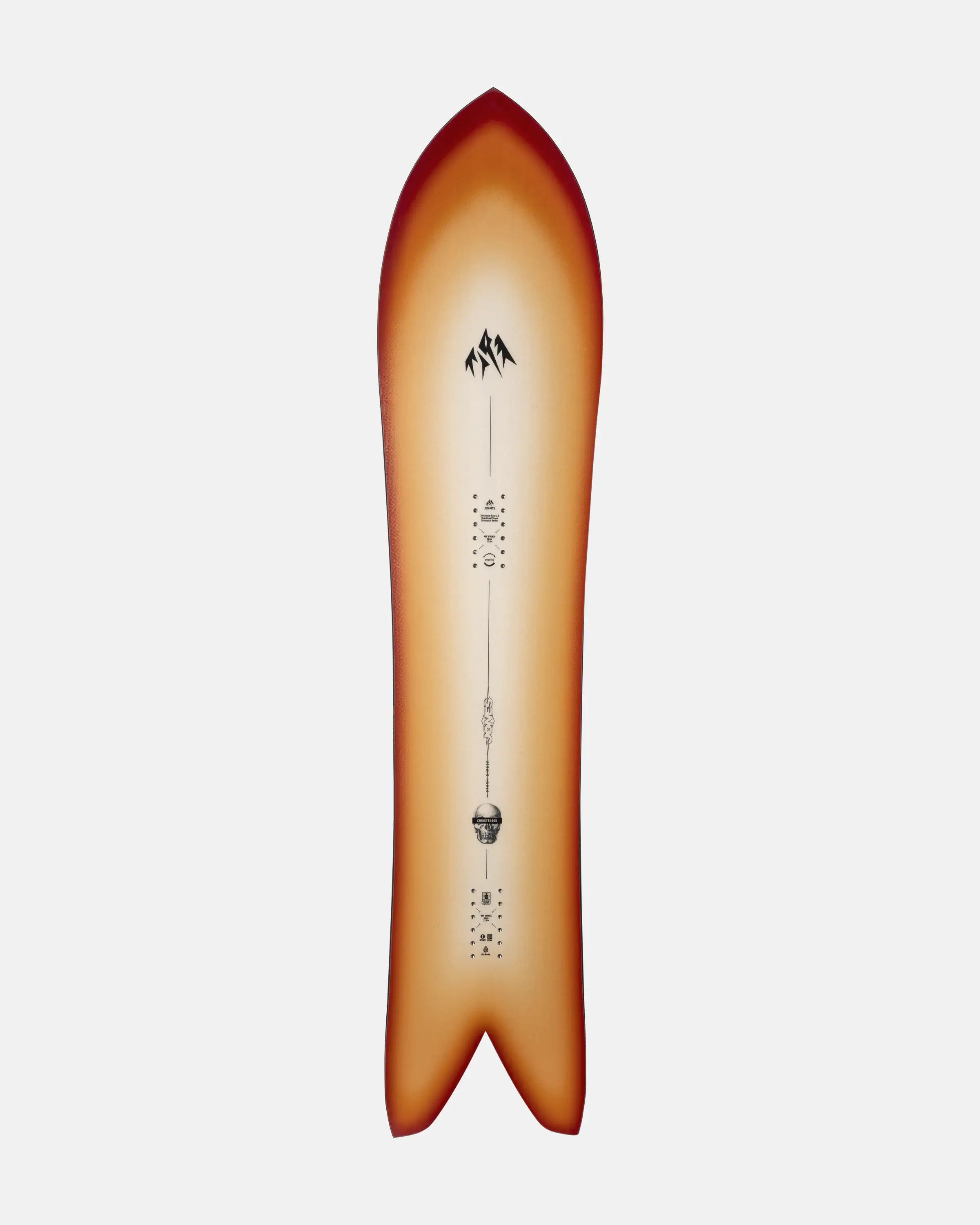 Jones Storm Chaser, topsheet
