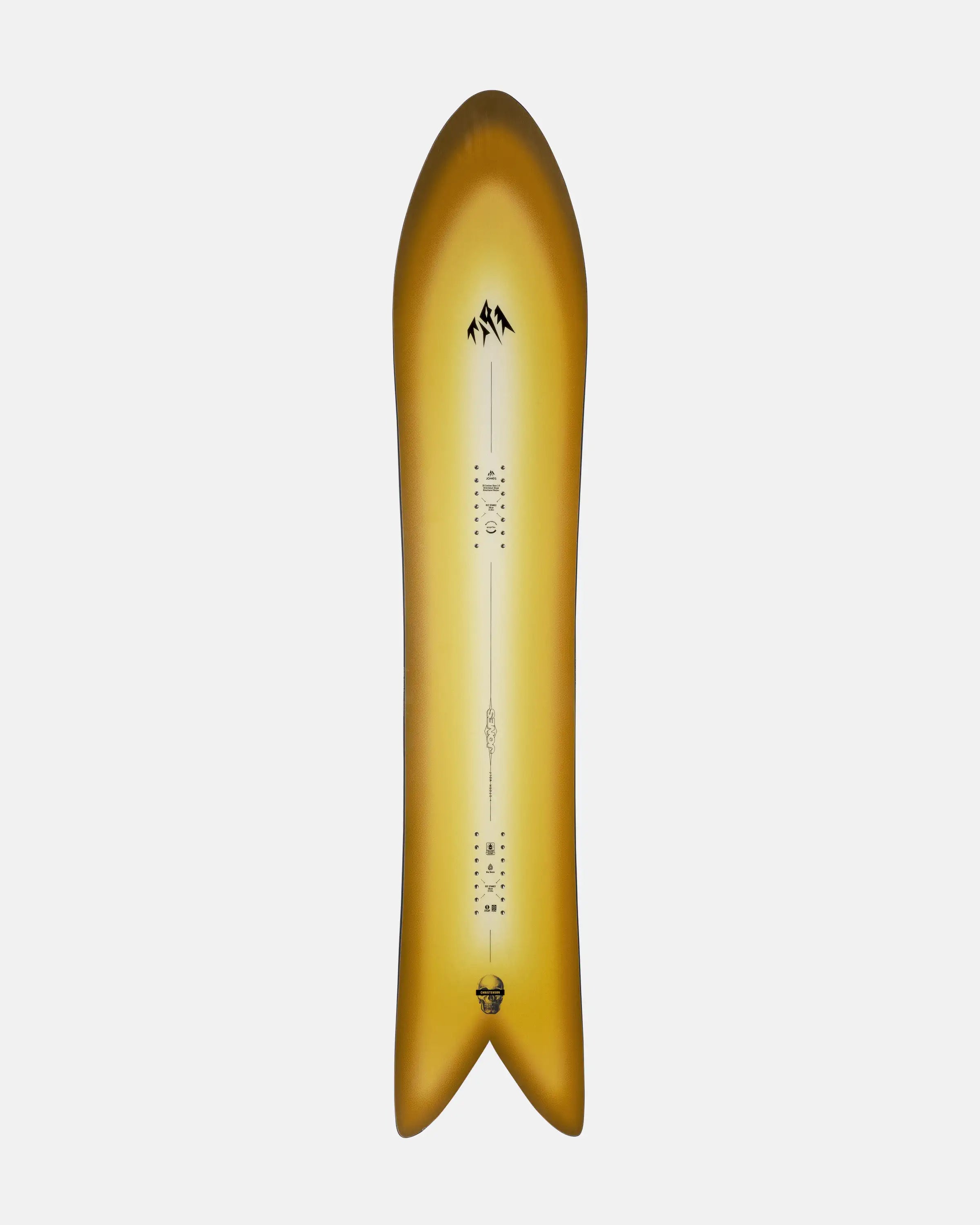 Jones Storm Wolf, topsheet