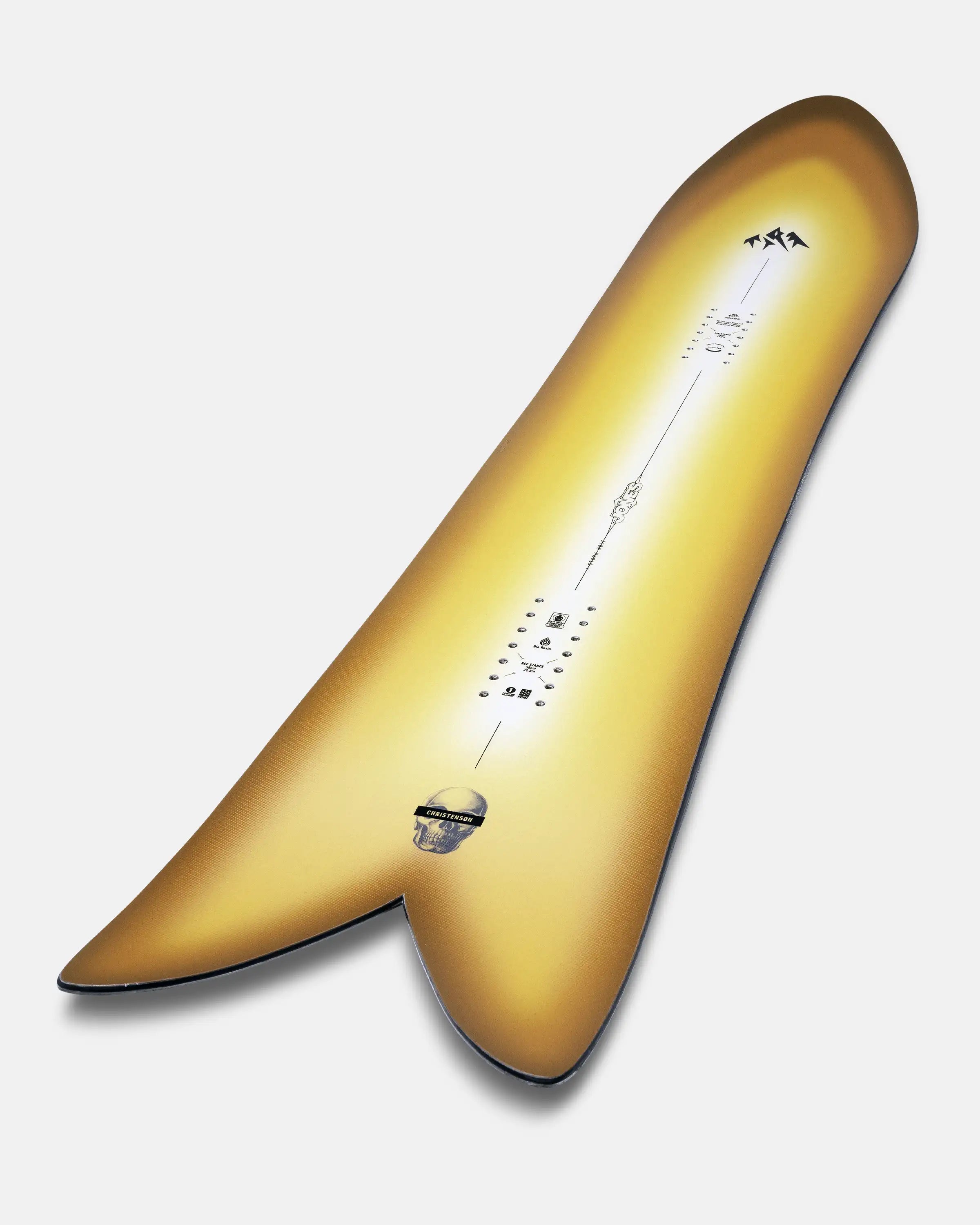 Jones Storm Wolf, topsheet schuin van bovenaf