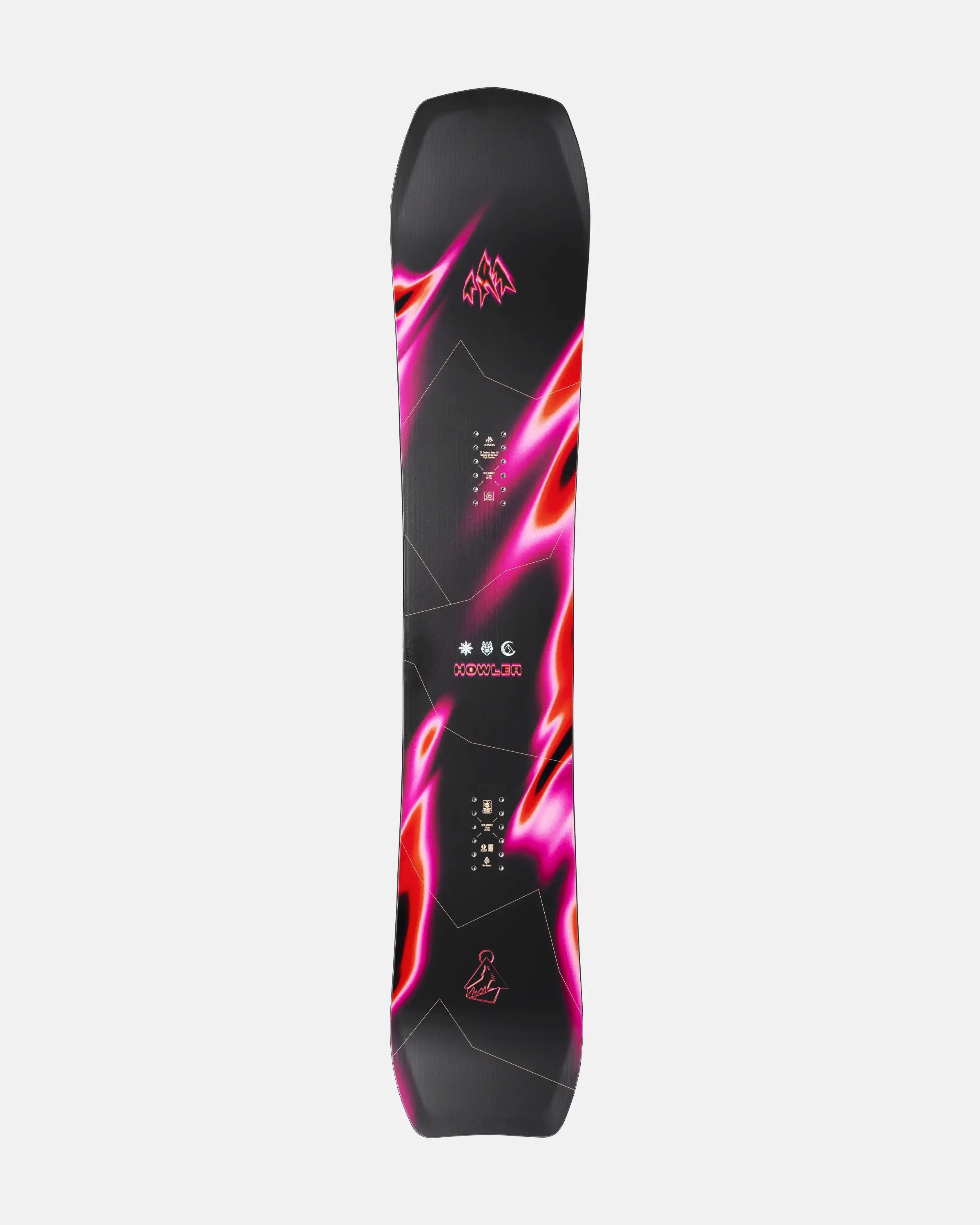 Jones Women's Howler, topsheet